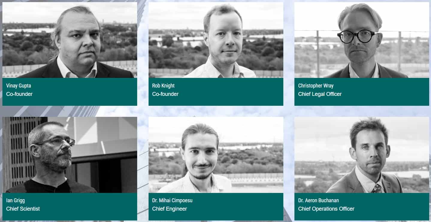 Mattereum Team