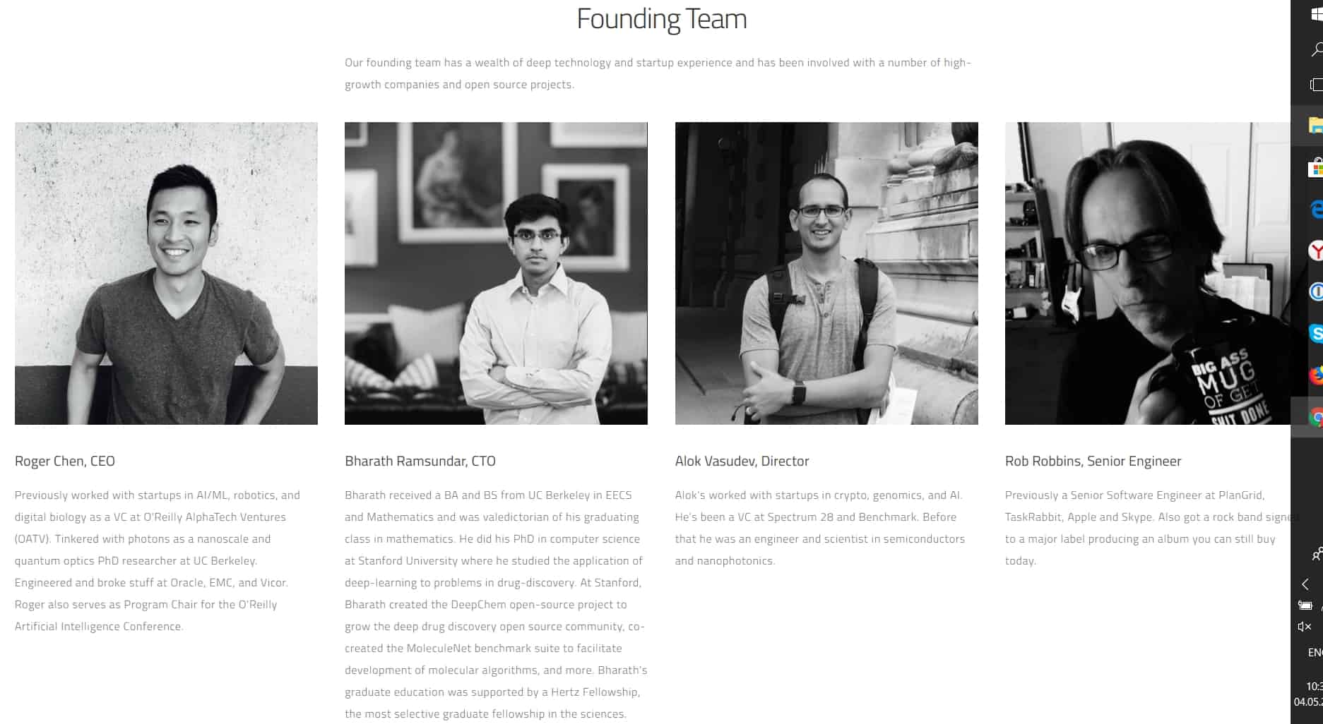 Computable Labs Team