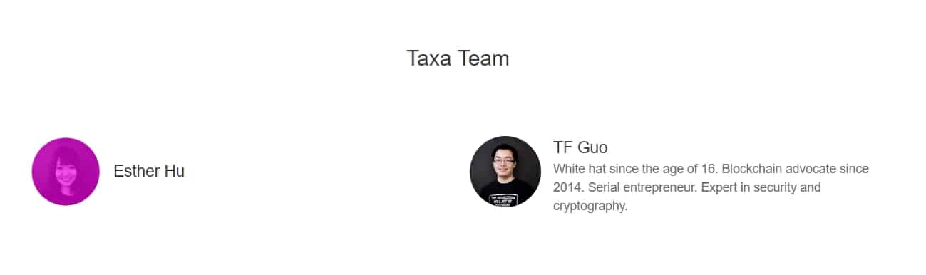 Taxa Network Team