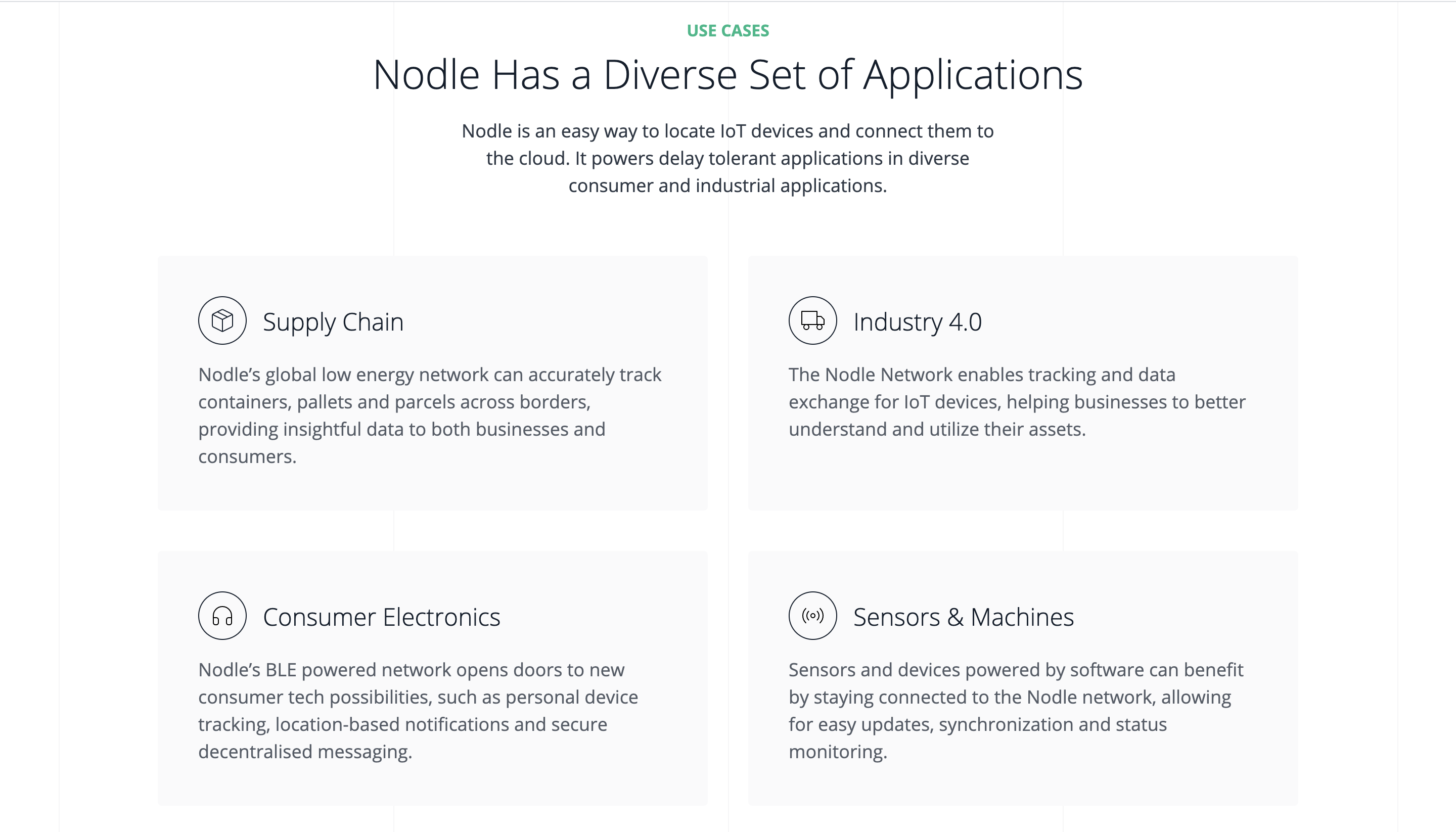 Nodle Cash Use Cases