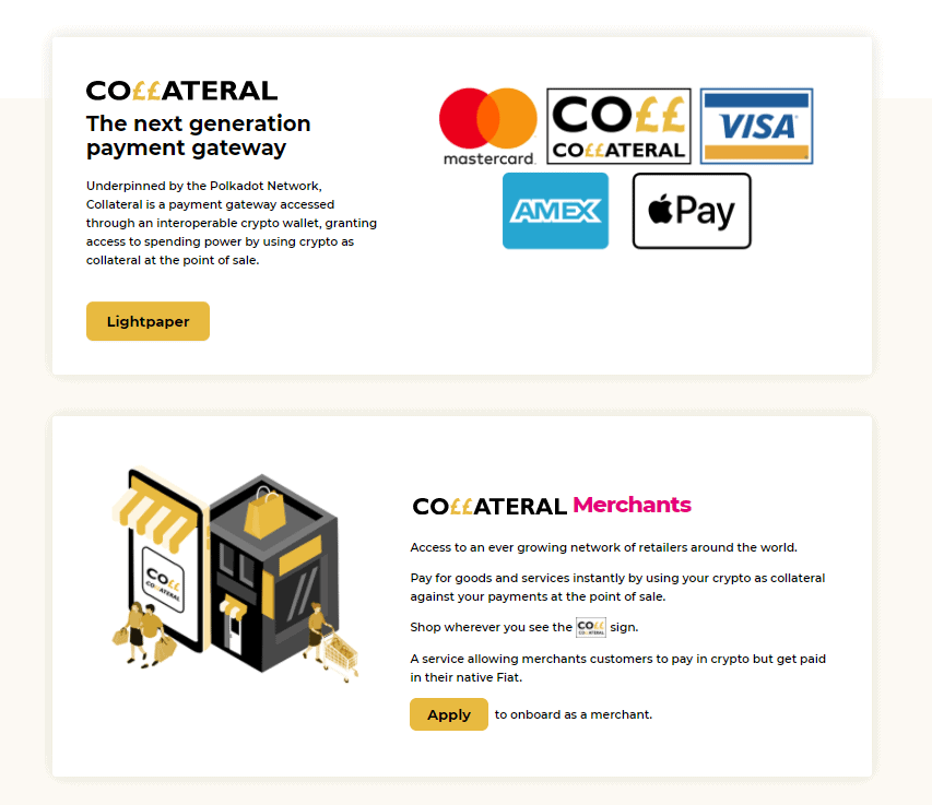 Collateral Info