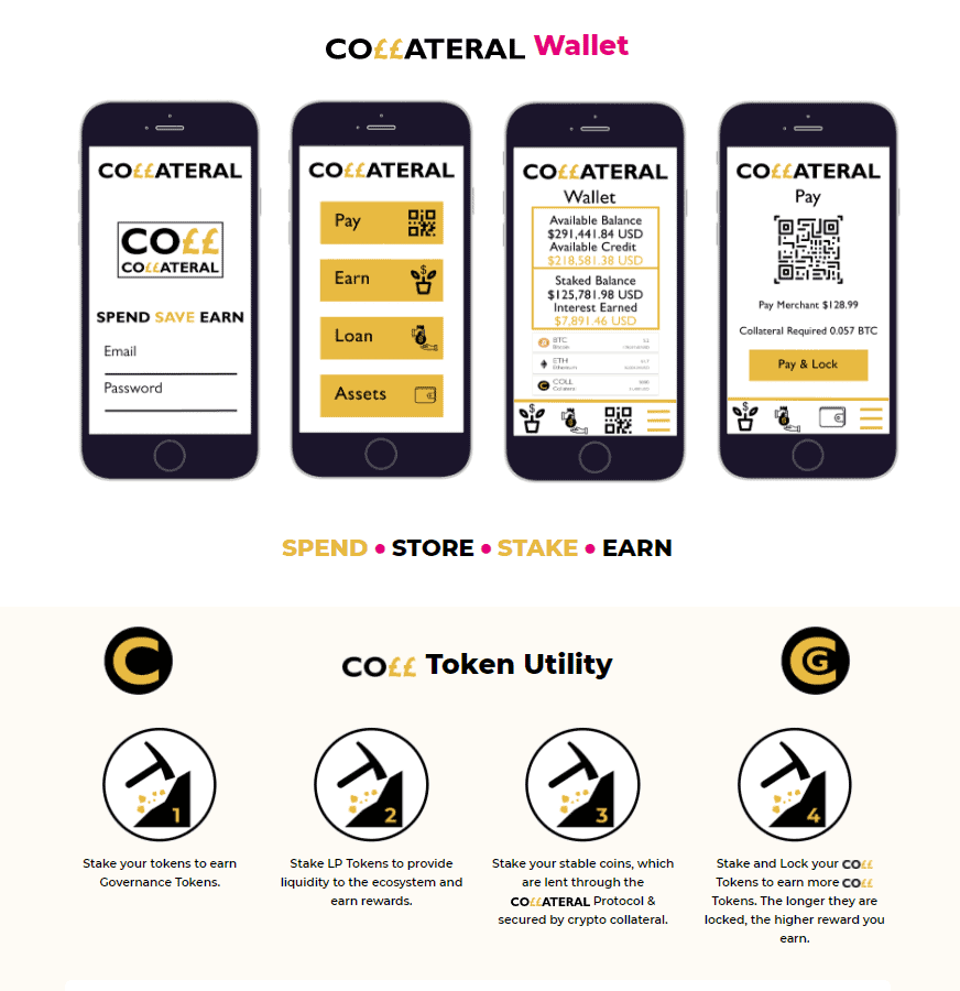 Collateral Wallet
