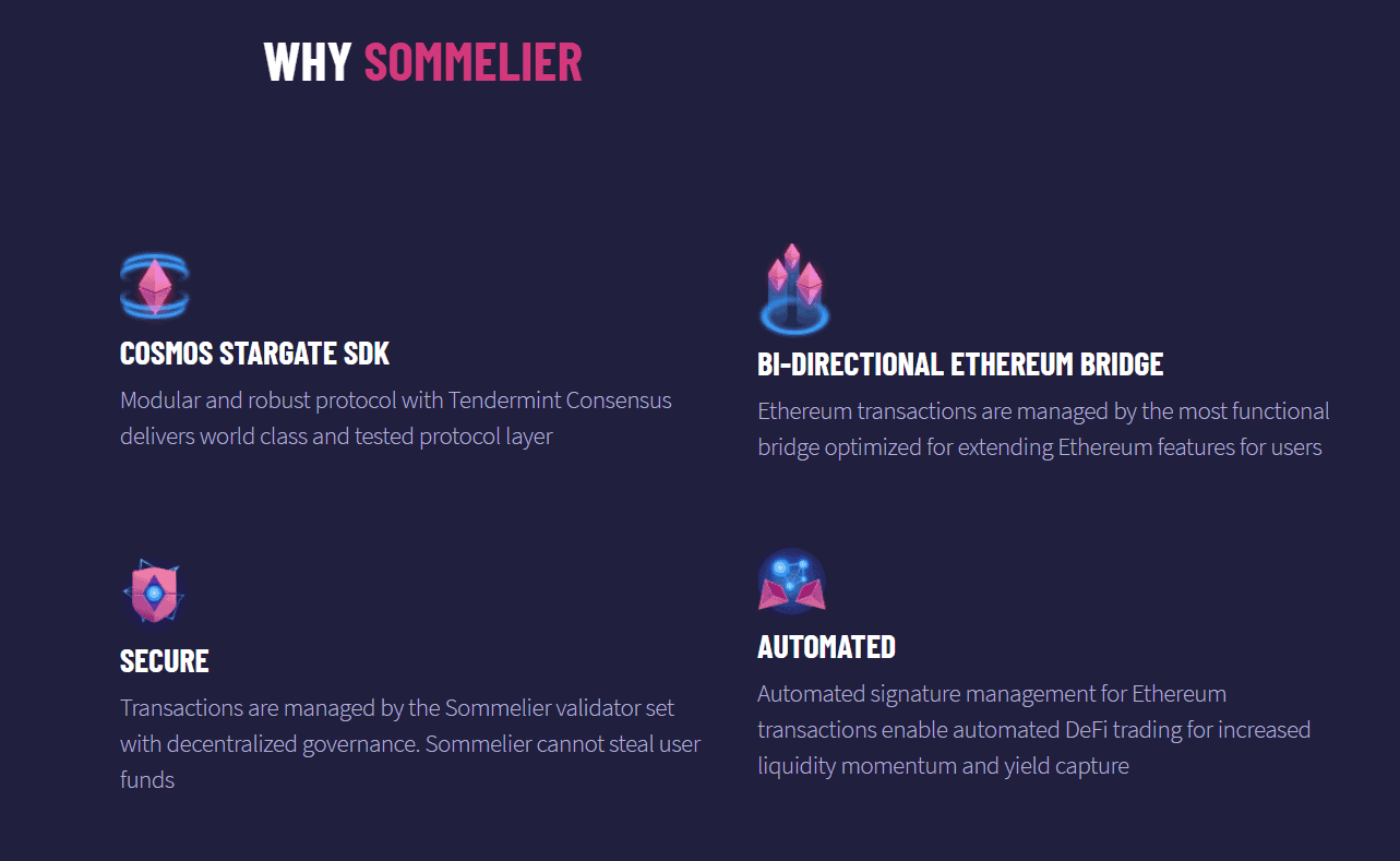 Sommelier Info