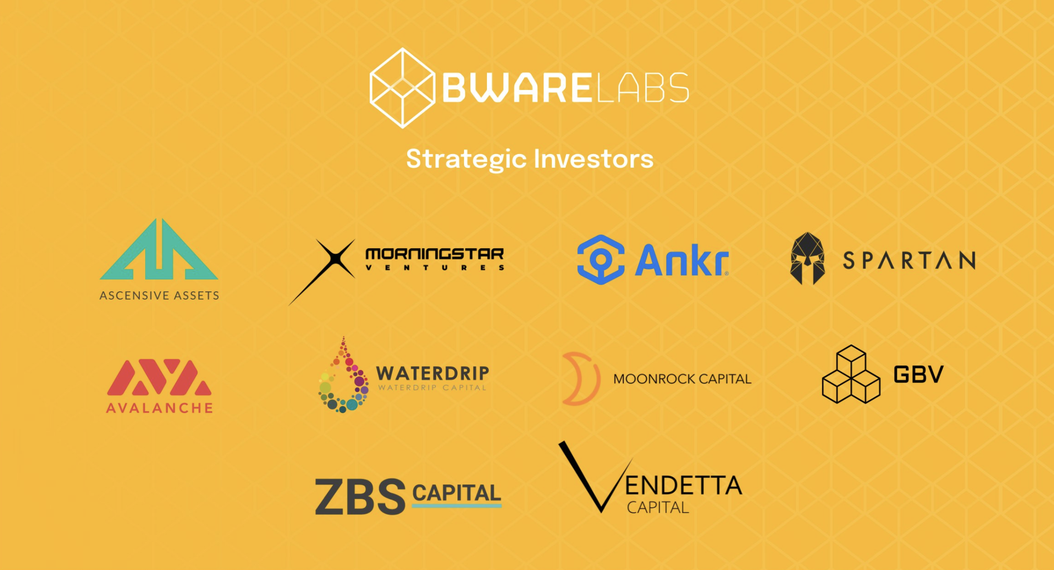 Bware Labs Investors