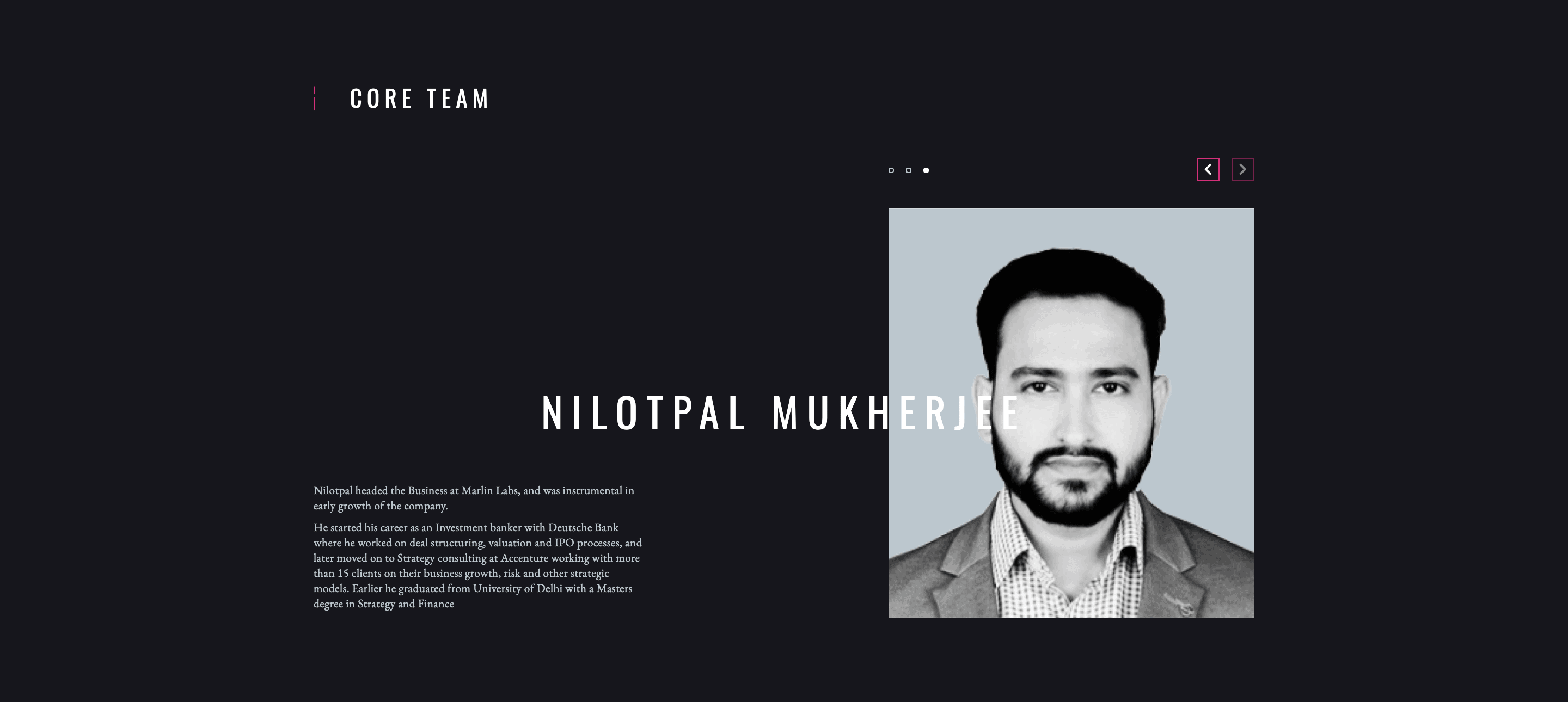 Genesis Shards Team 3