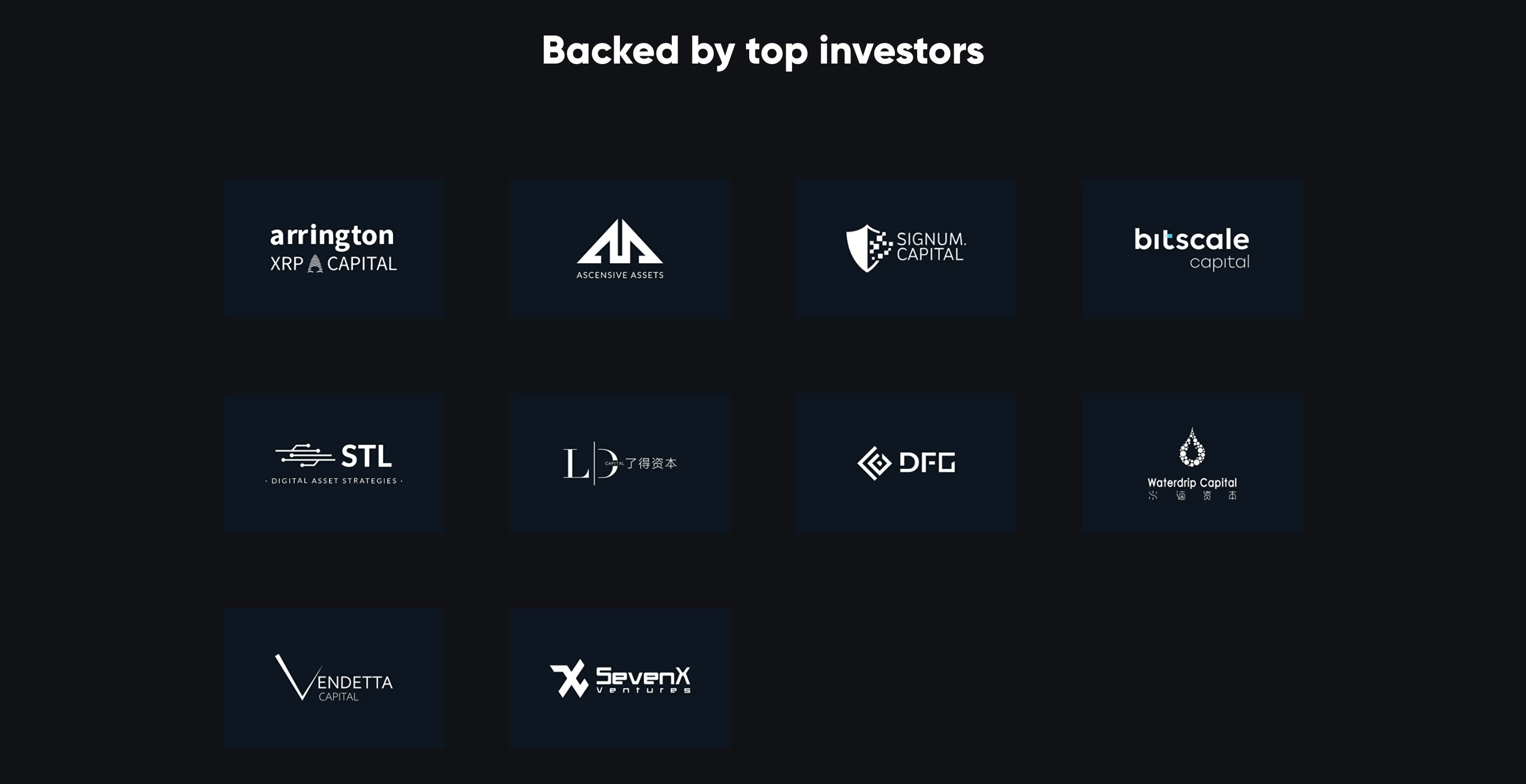 Polkaswitch Investors