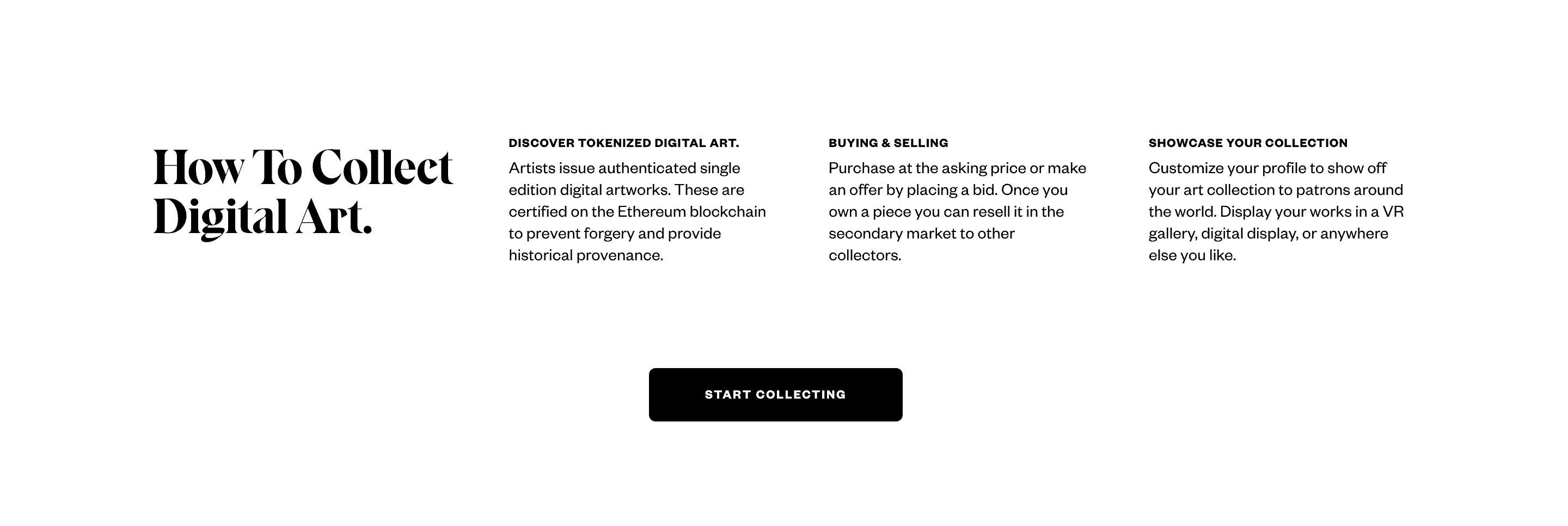 SuperRare How To Collect Digital Art