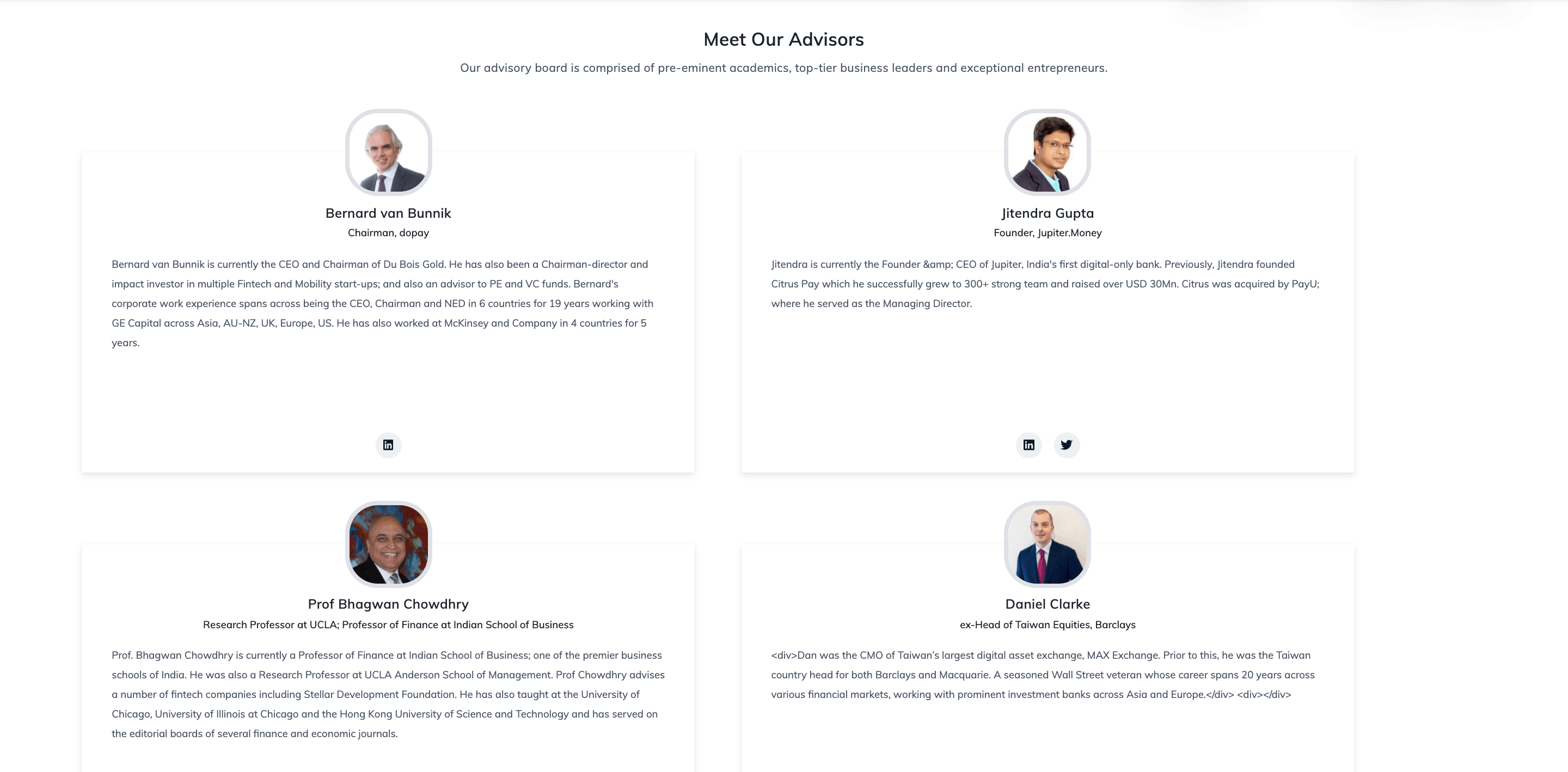 Delta Exchange Advisors