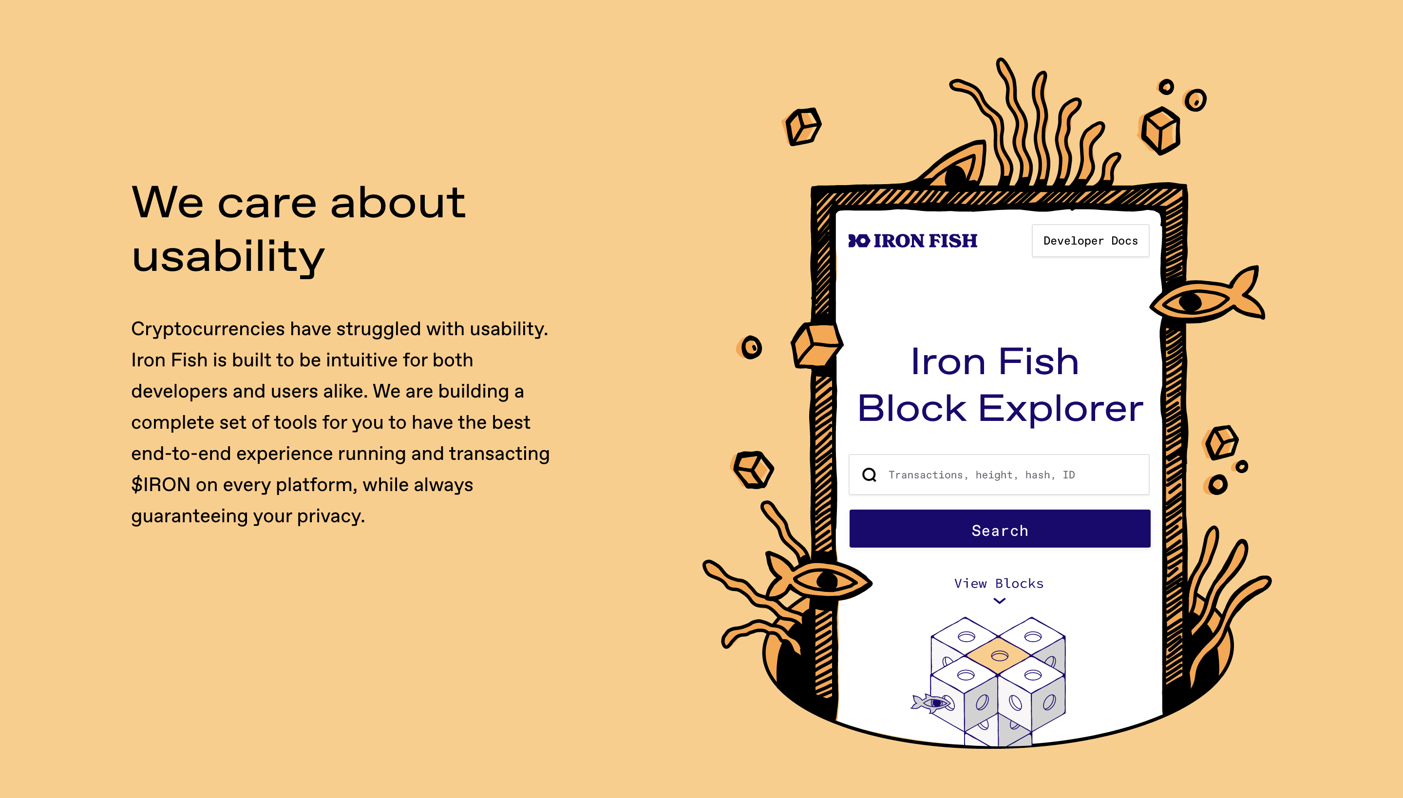 Iron Fish How It Works