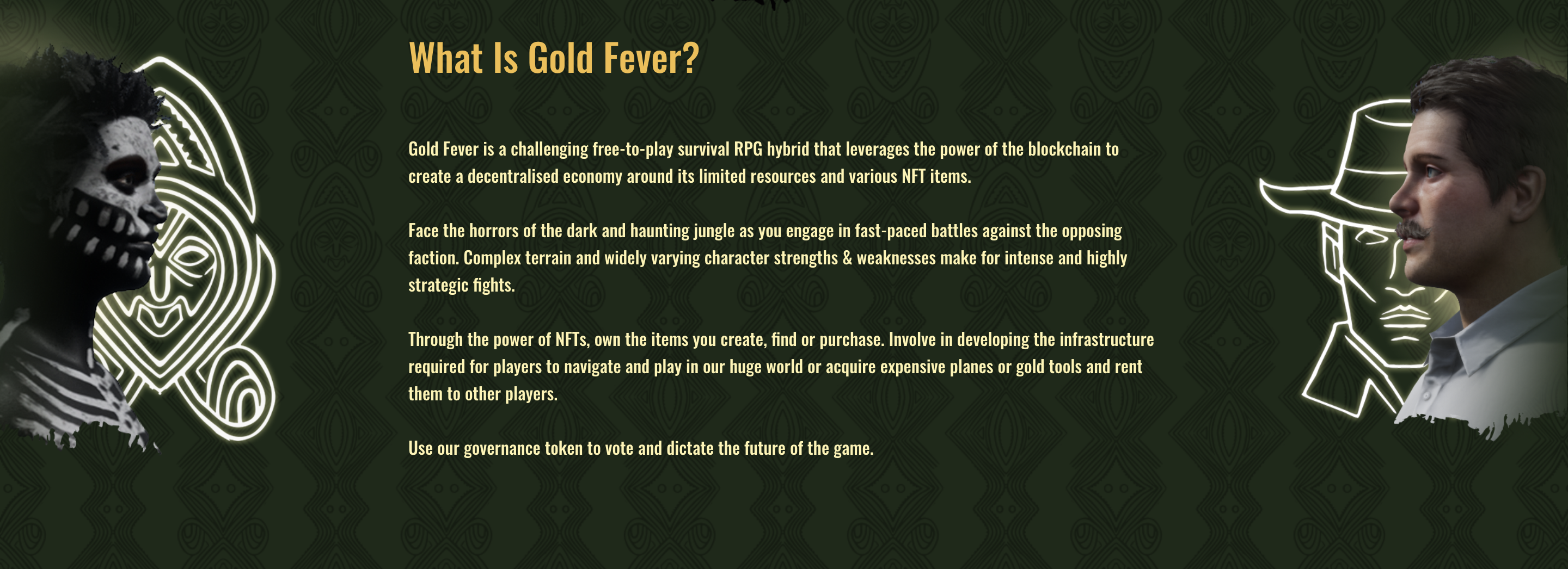 Gold Fever About
