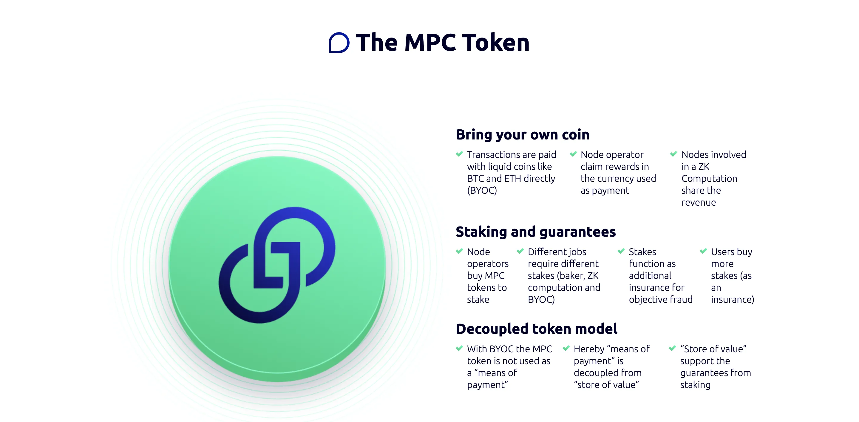Partisia Blockchain Token Info