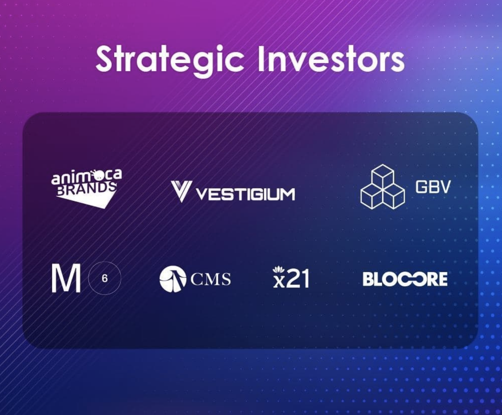 XVERSE Investors