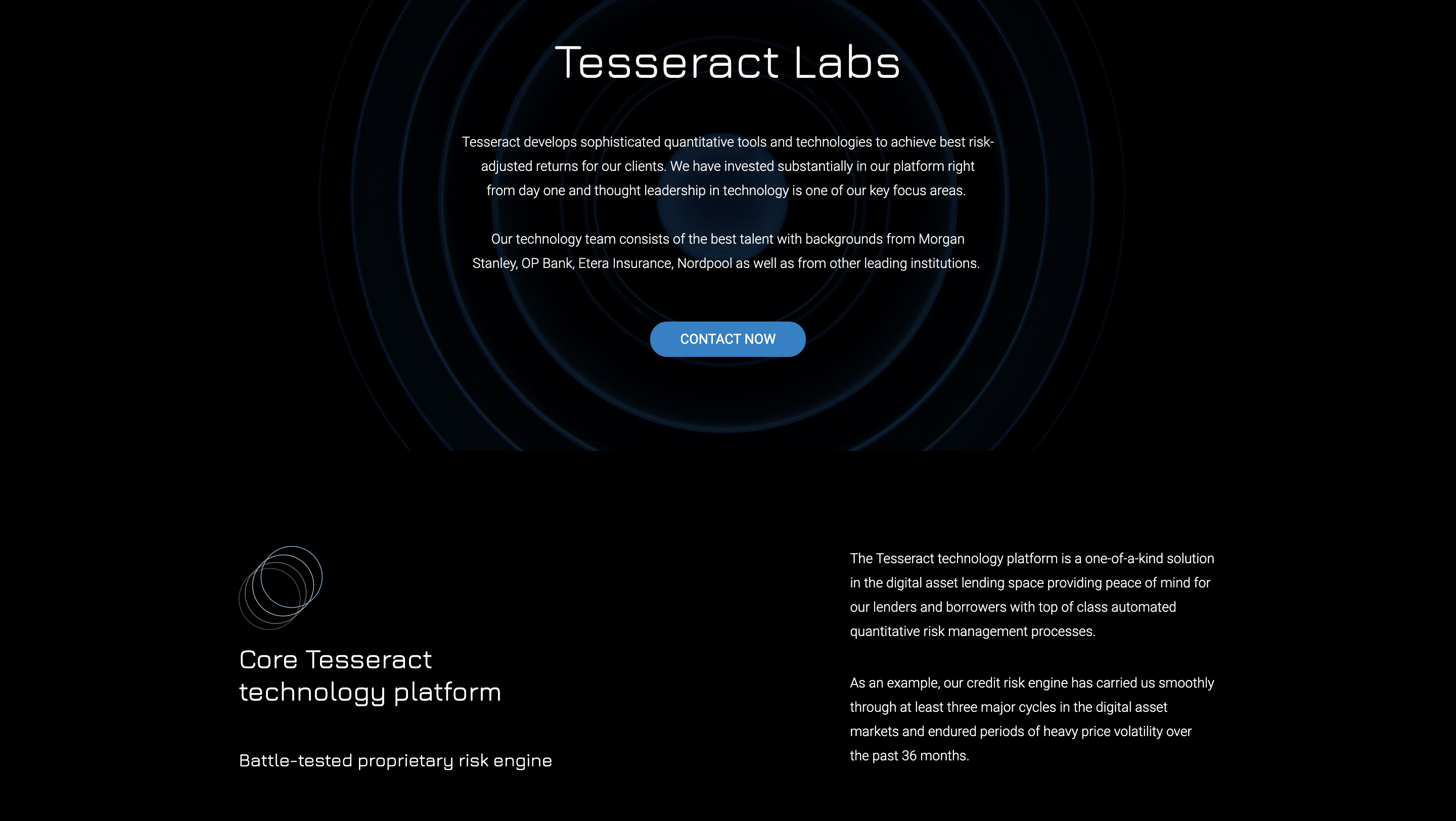Tesseract Labs