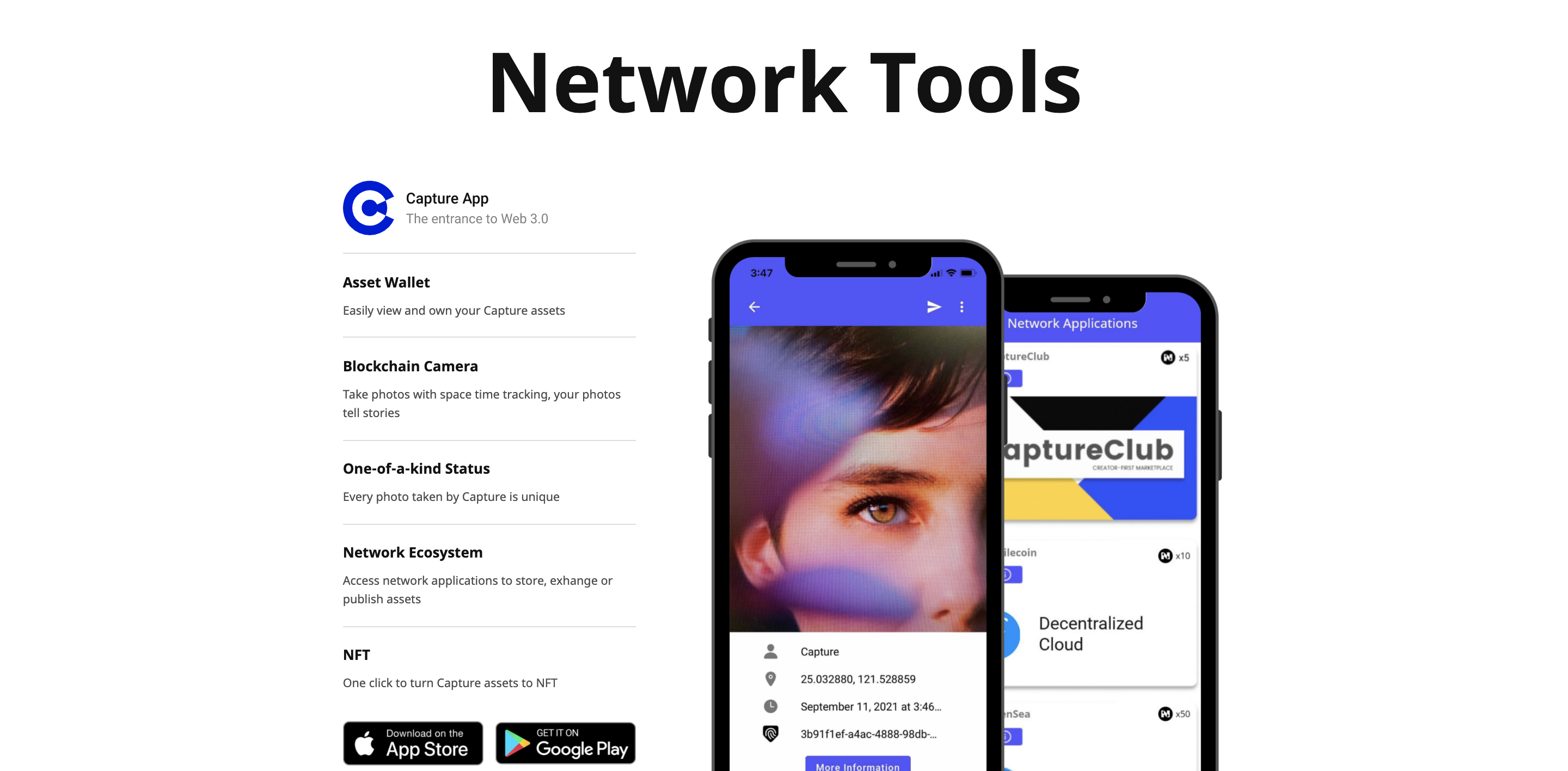 Numbers Protocol Info