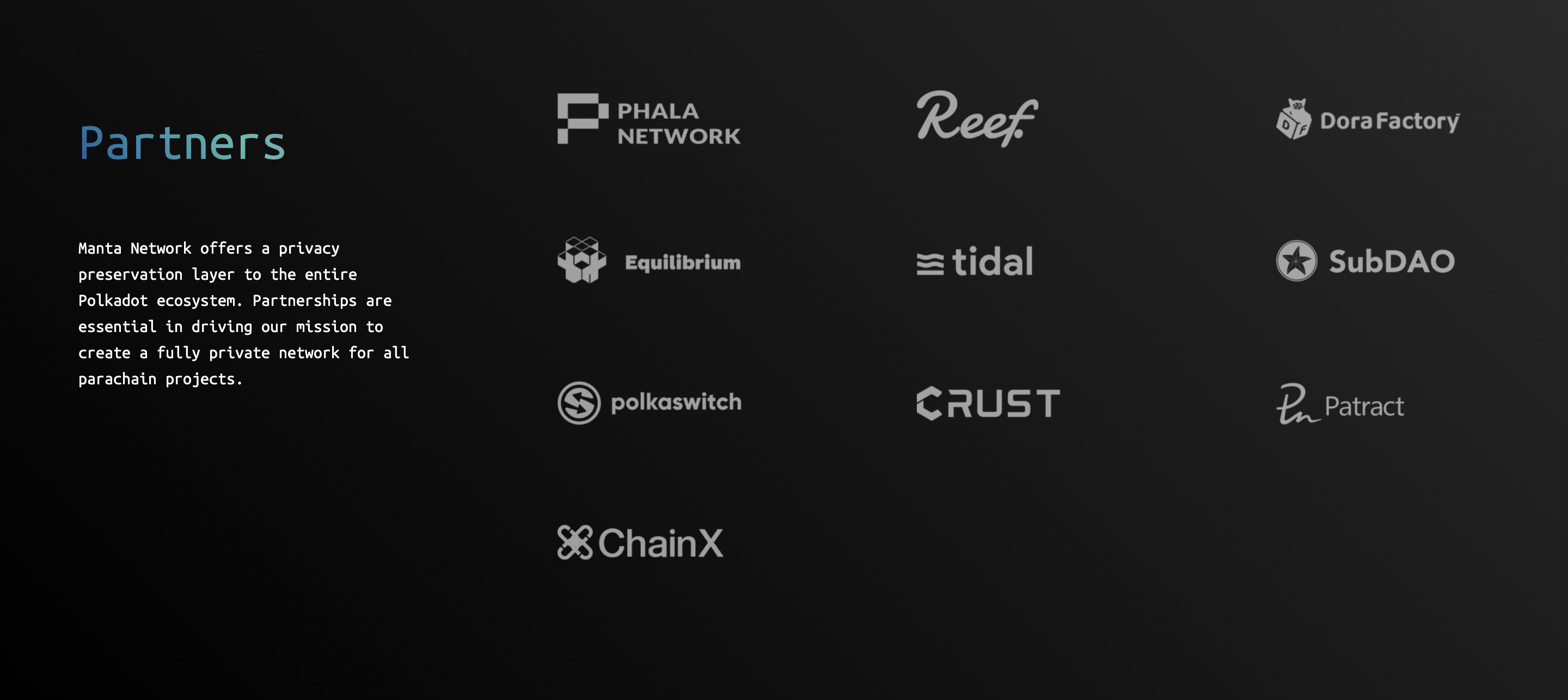 Calamari Network Partners