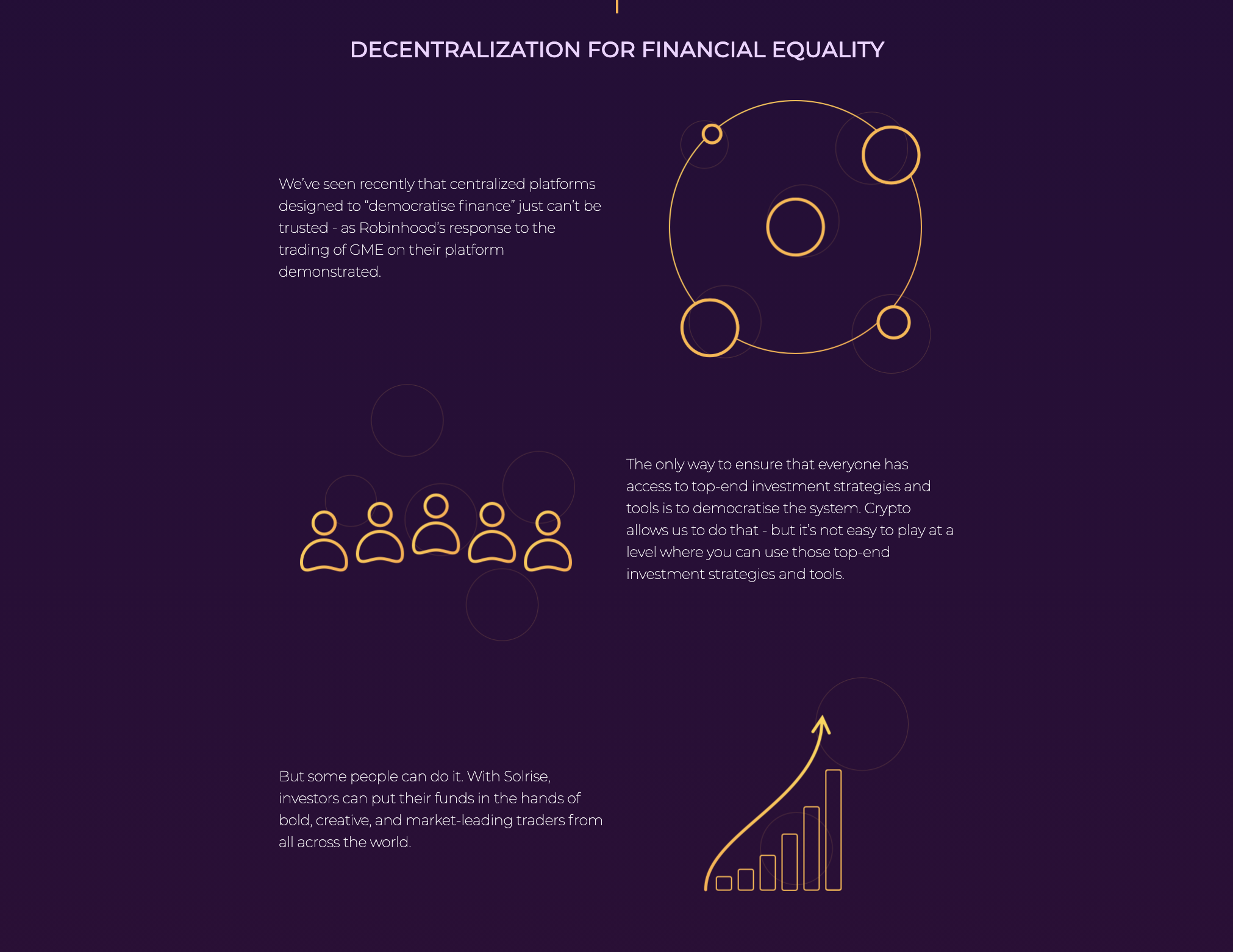 Solrise Finance Info