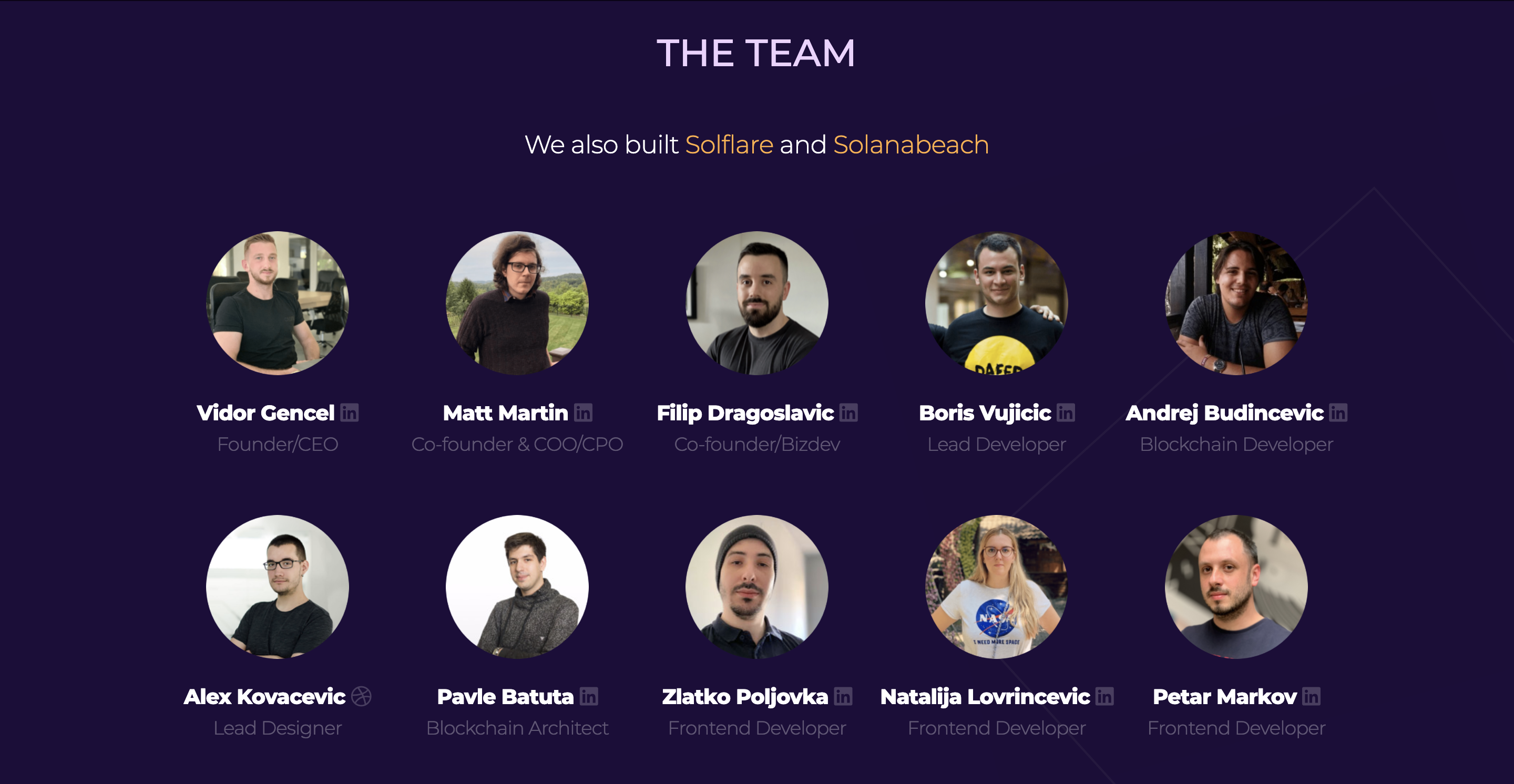Solrise Finance Team