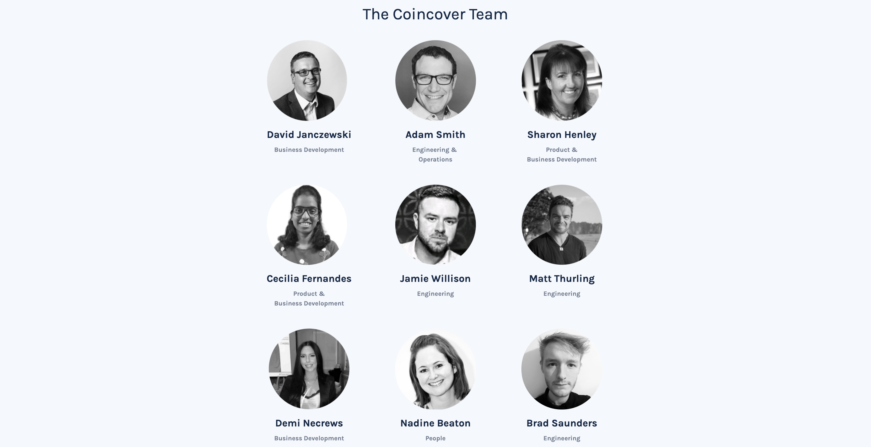 Coincover Team