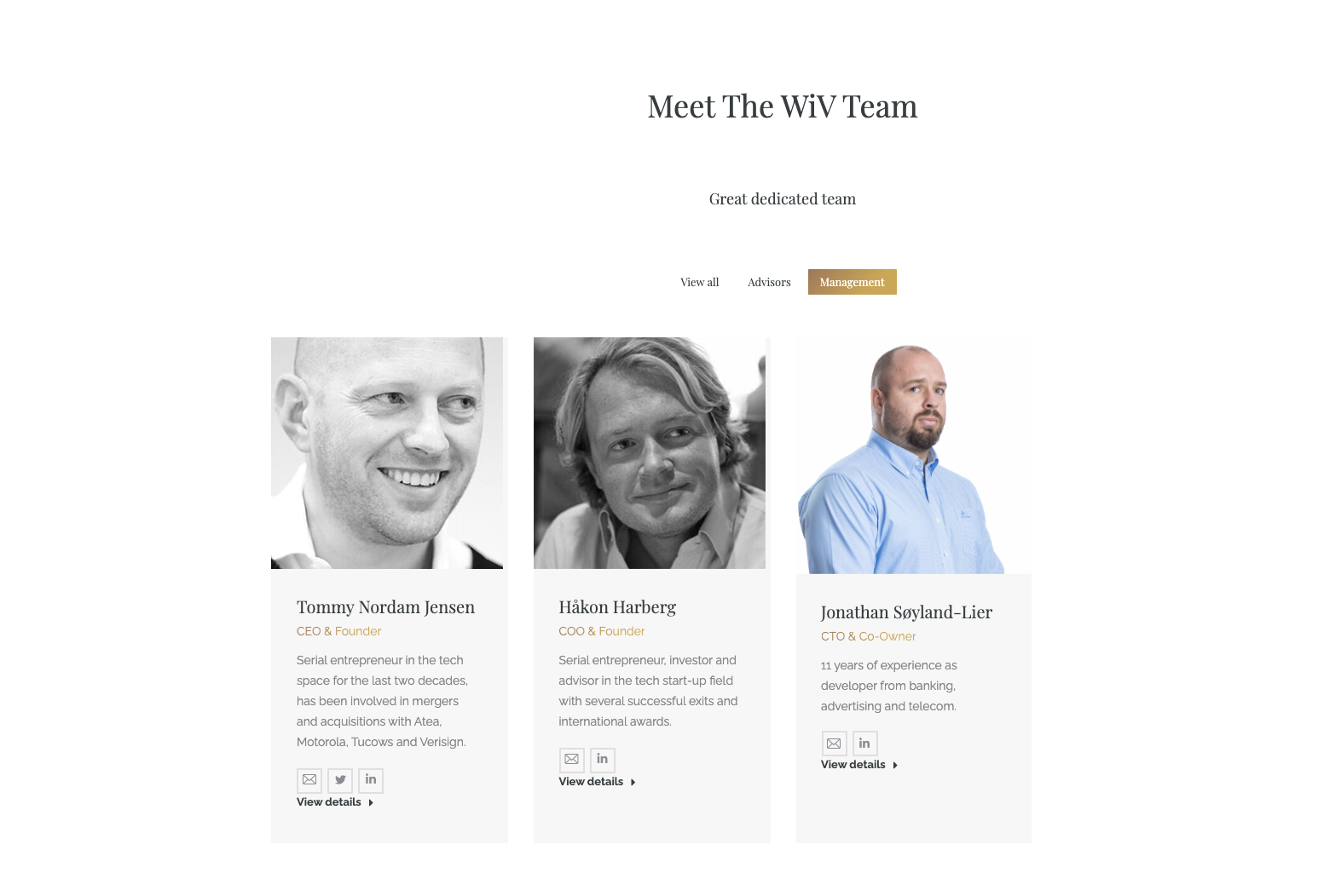 WiV Technology Team 2