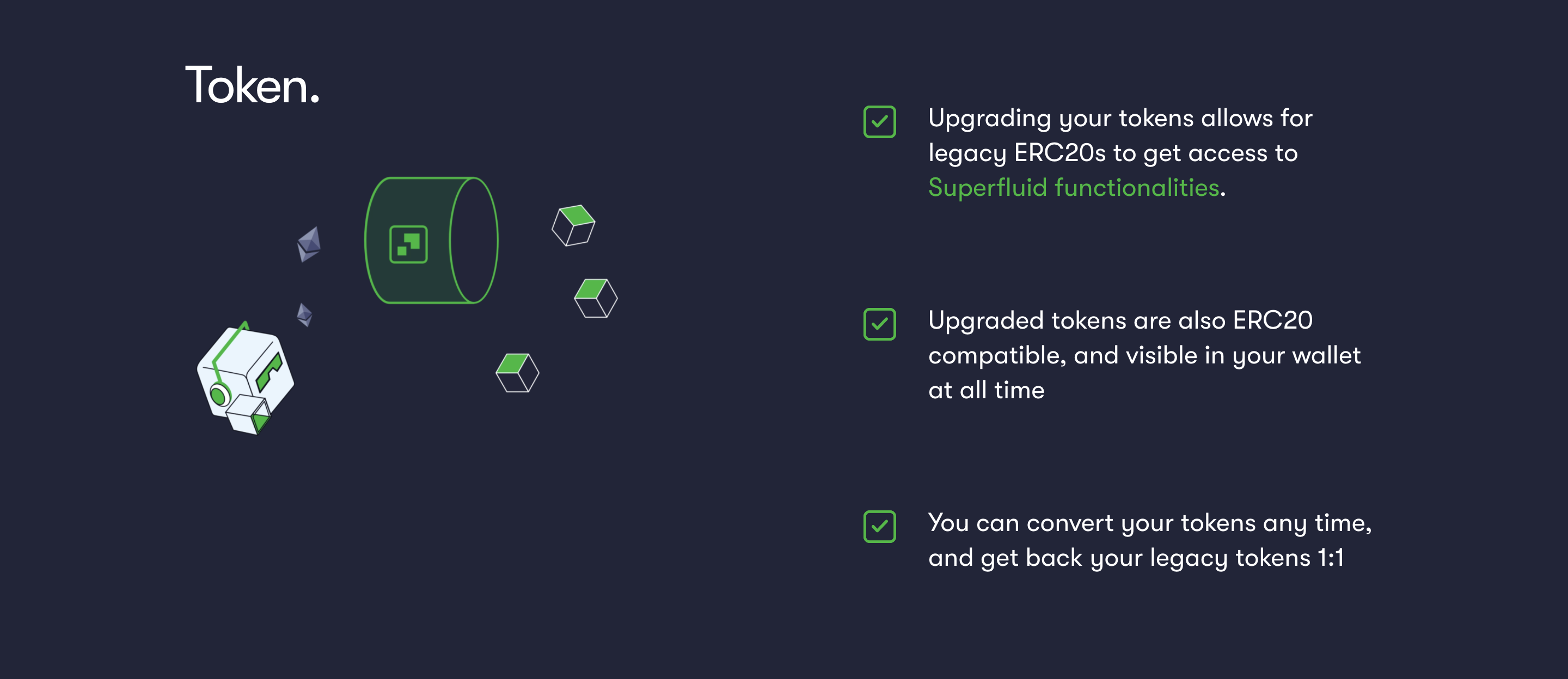 Superfluid Token Info