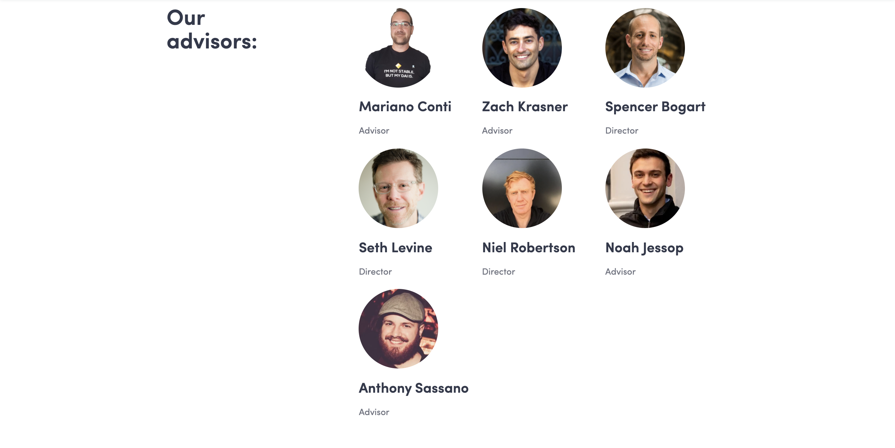 Blocknative Advisors