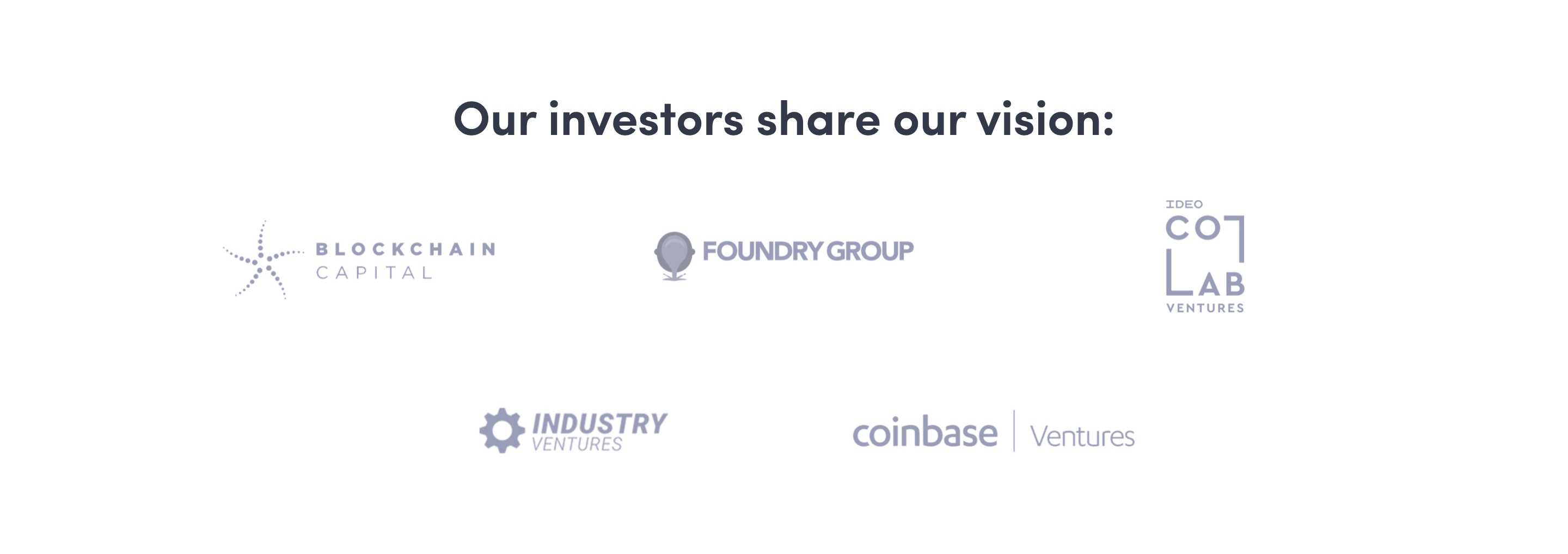 Blocknative Investors