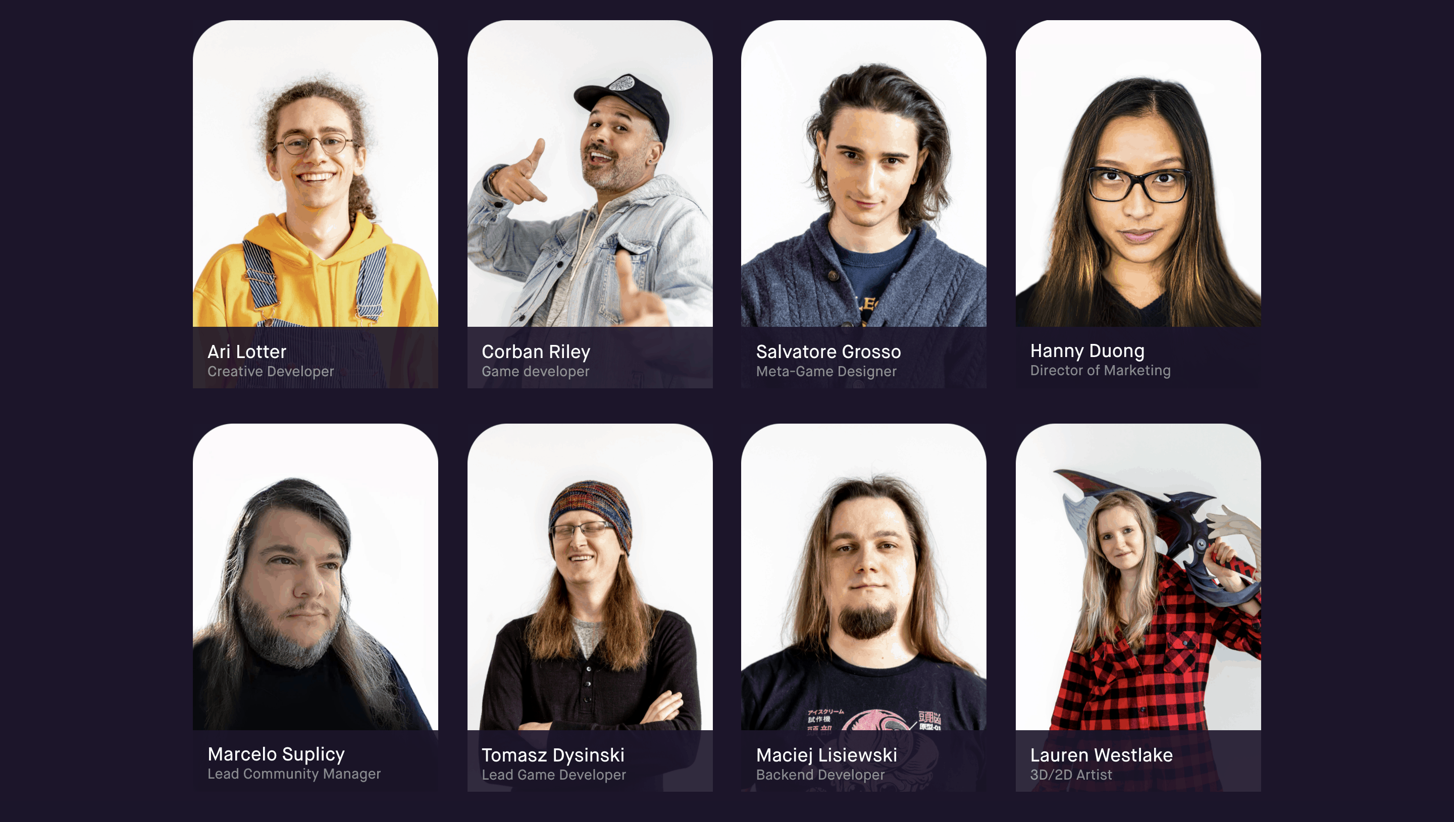 Horizon Blockchain Game Team 2