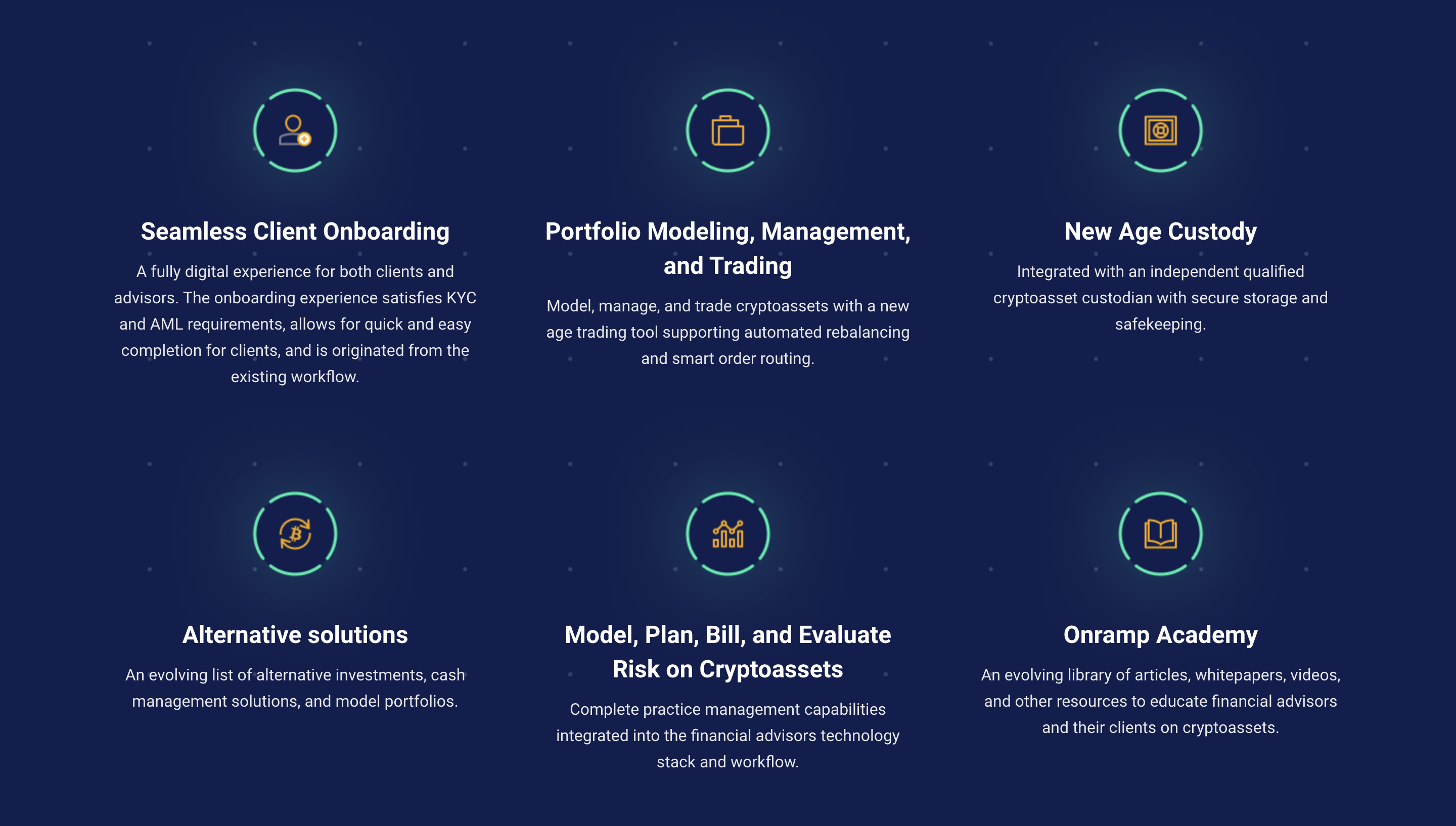 Onramp Invest How It Works