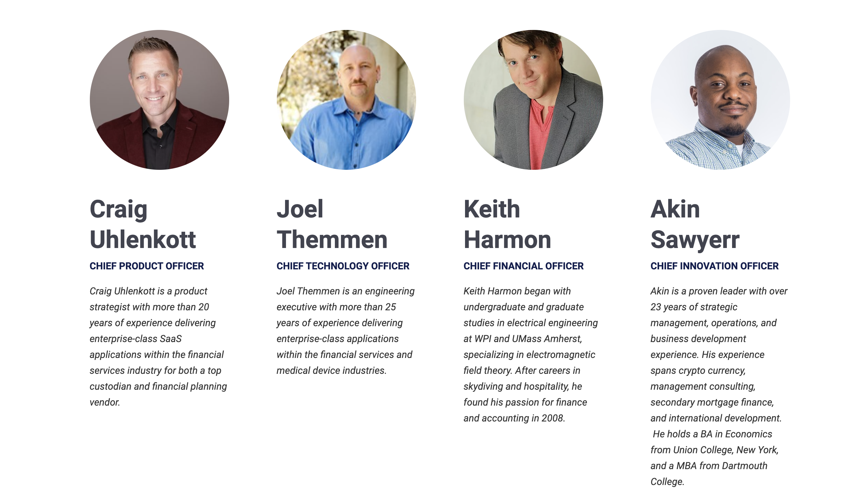 Onramp Invest Team 2