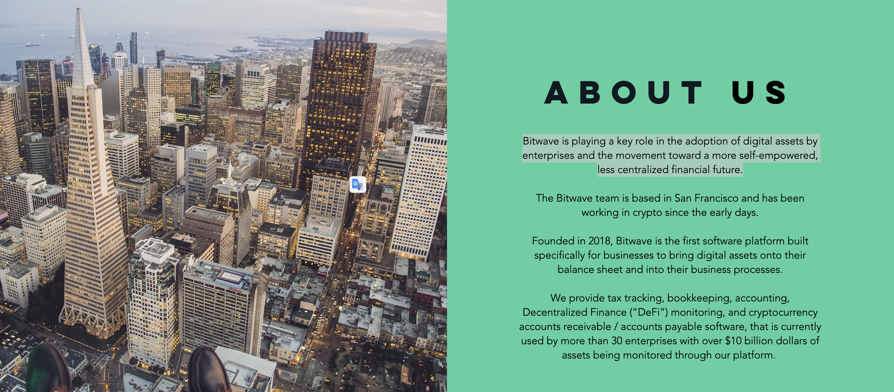Bitwave About