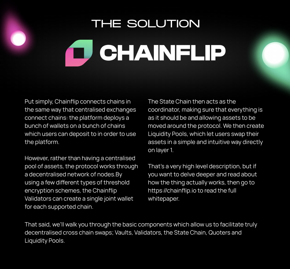 Chainflip Solution