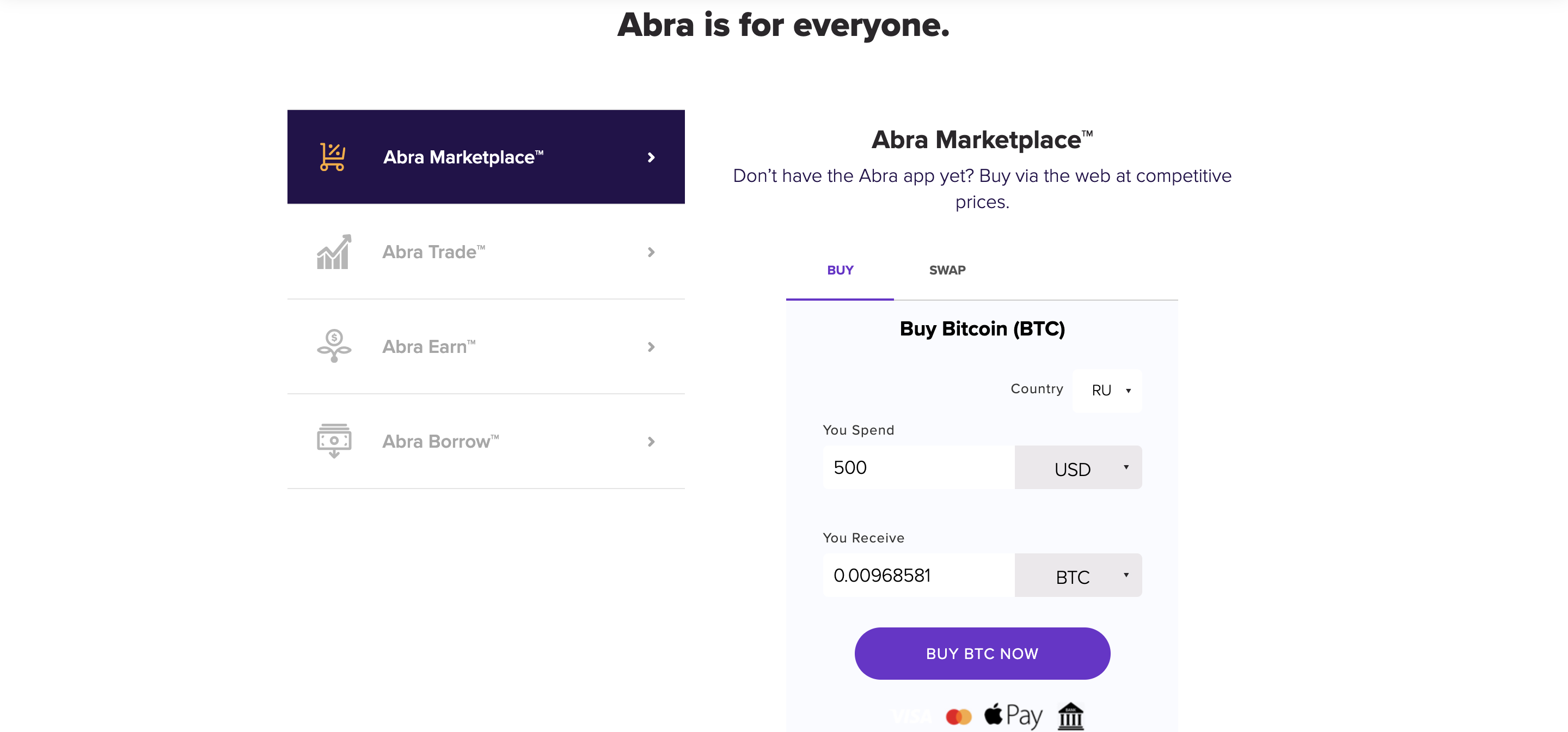 Abra Info