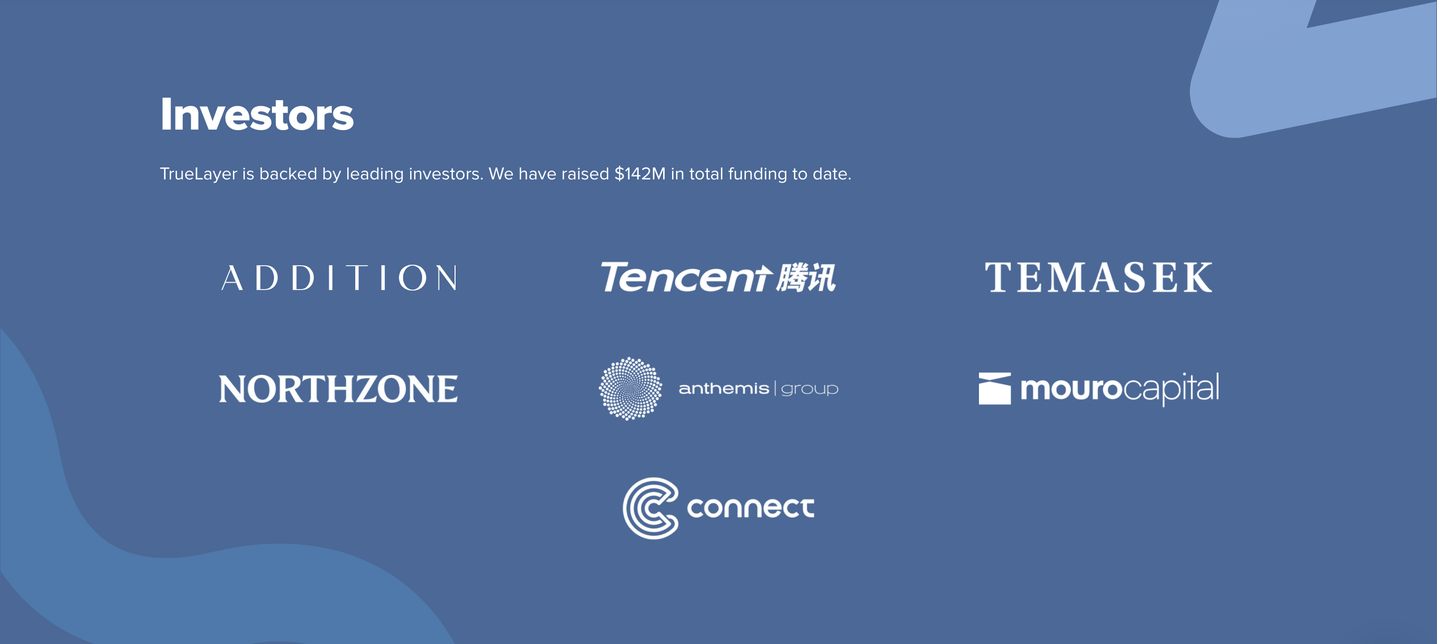 TrueLayer Investors