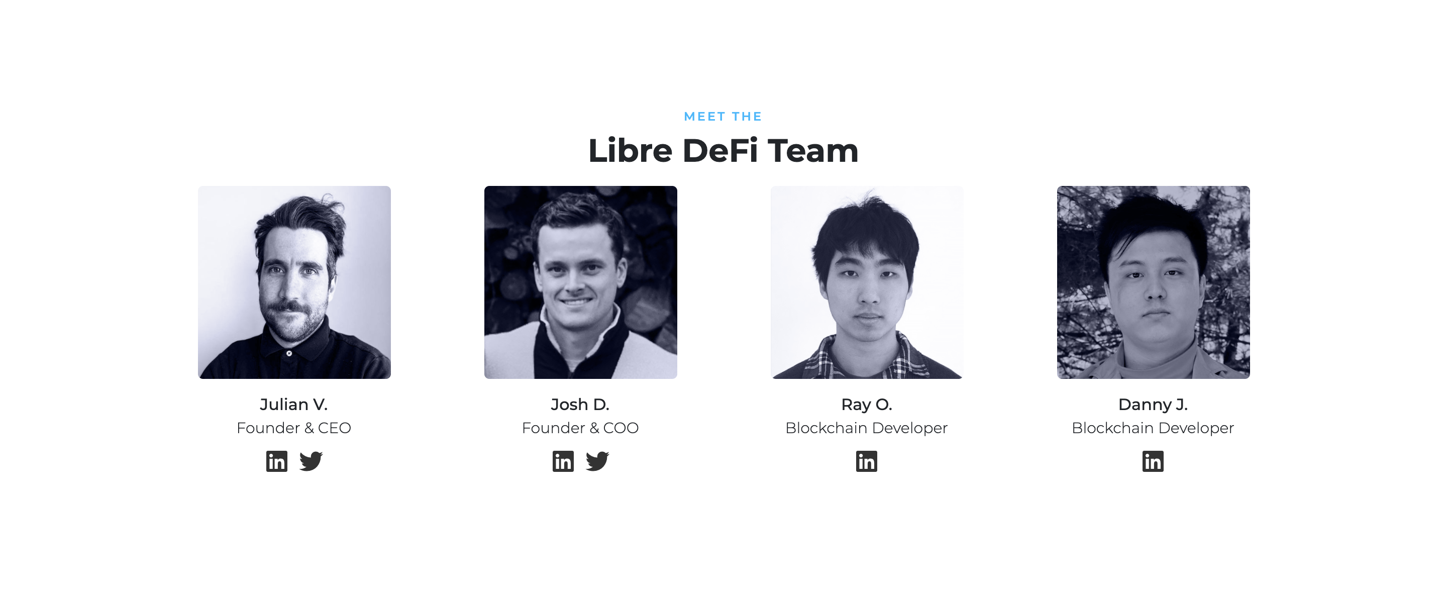 Libre DeFi Team