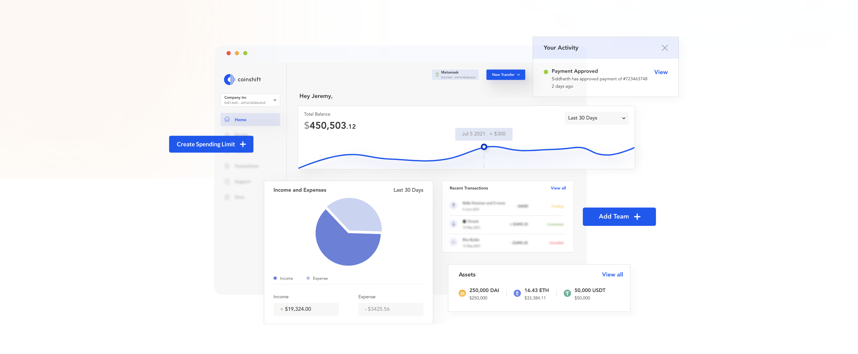 Coinshift Info