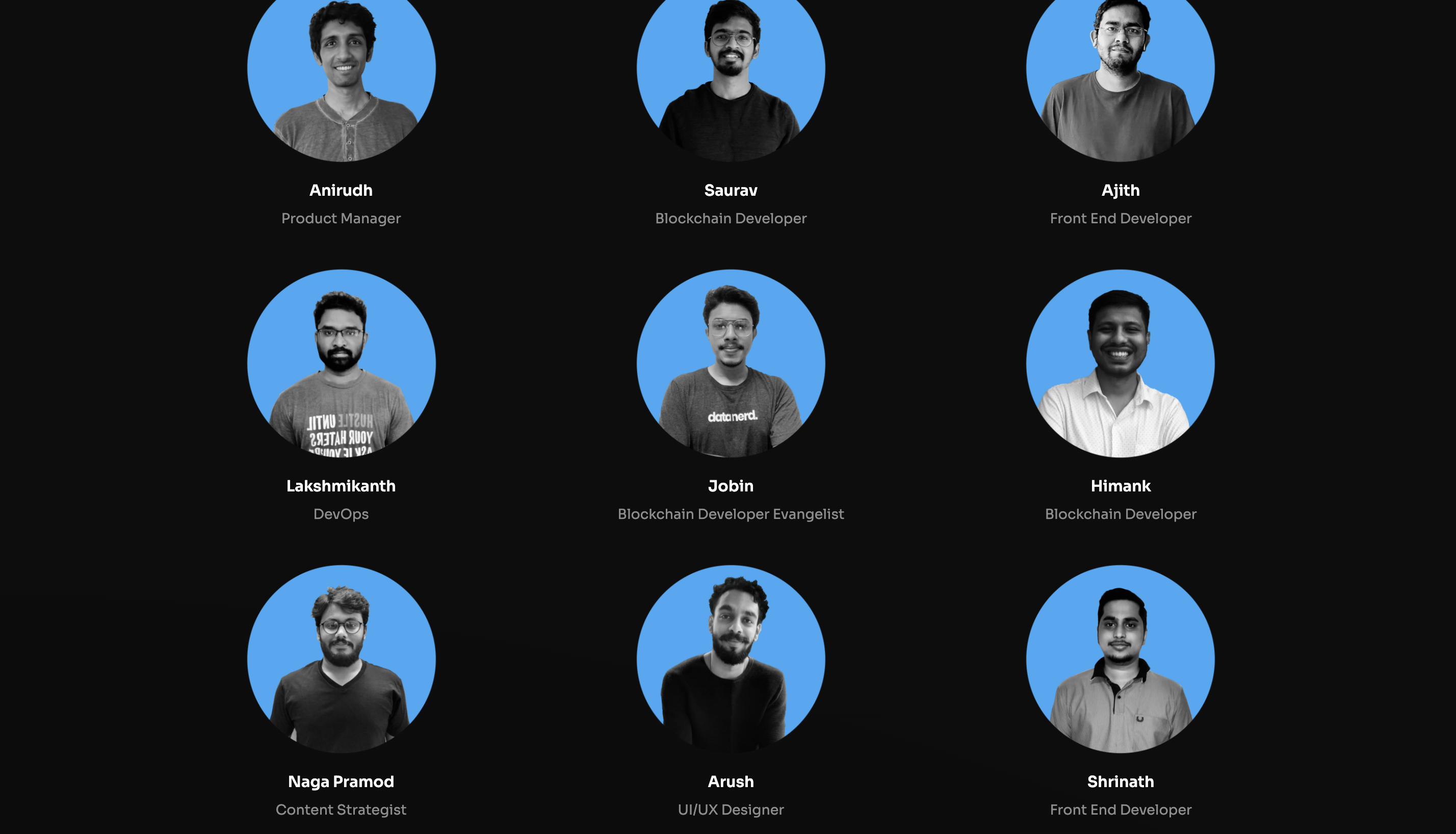 Arcana Network Team 2