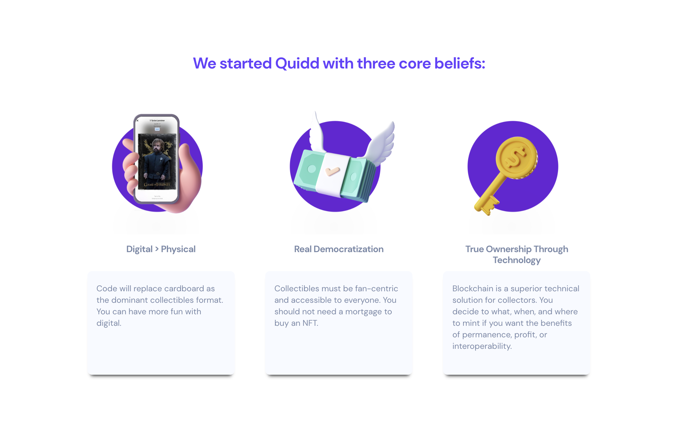 Quidd Token Info