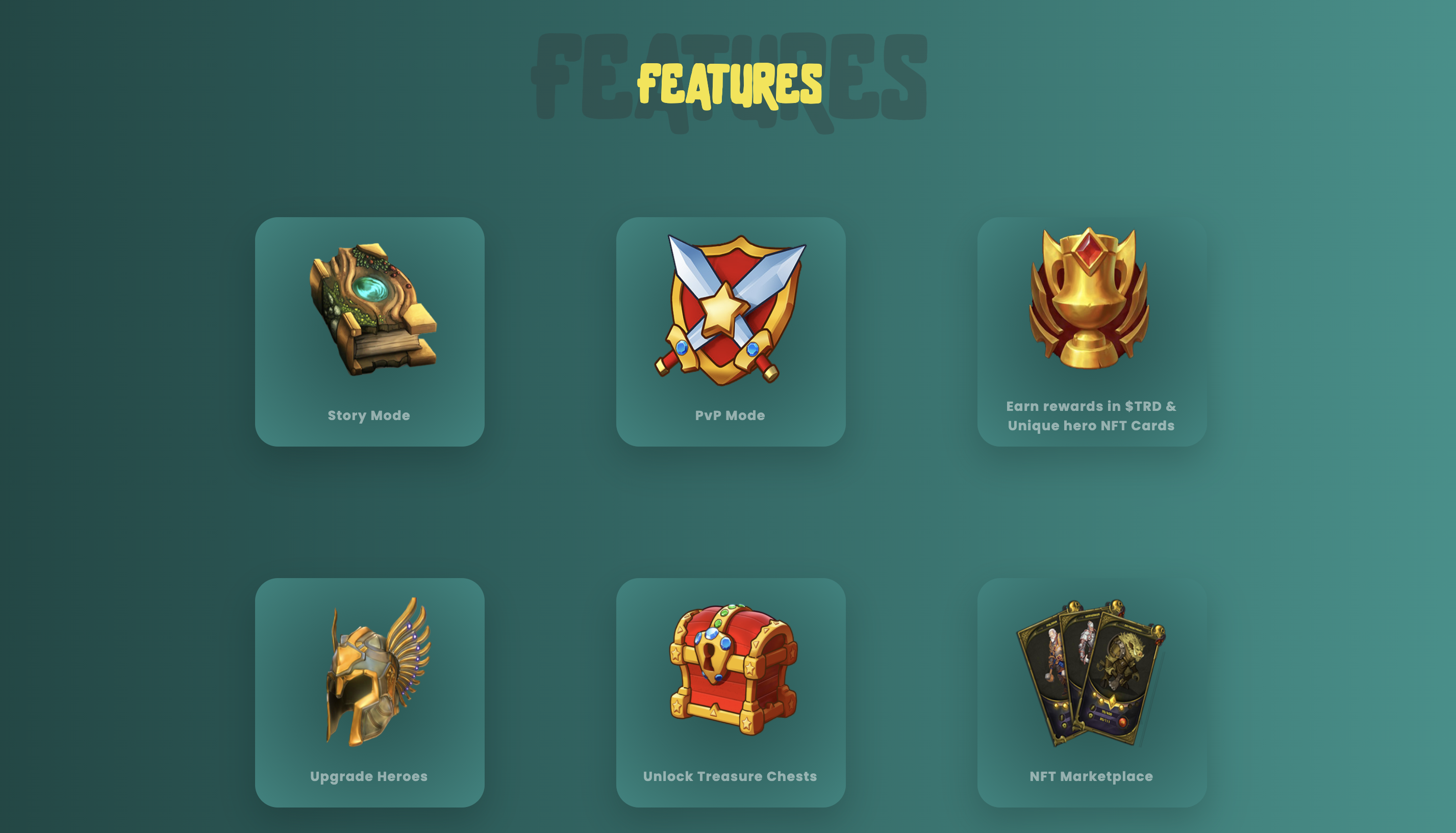 The Realm Defenders Features