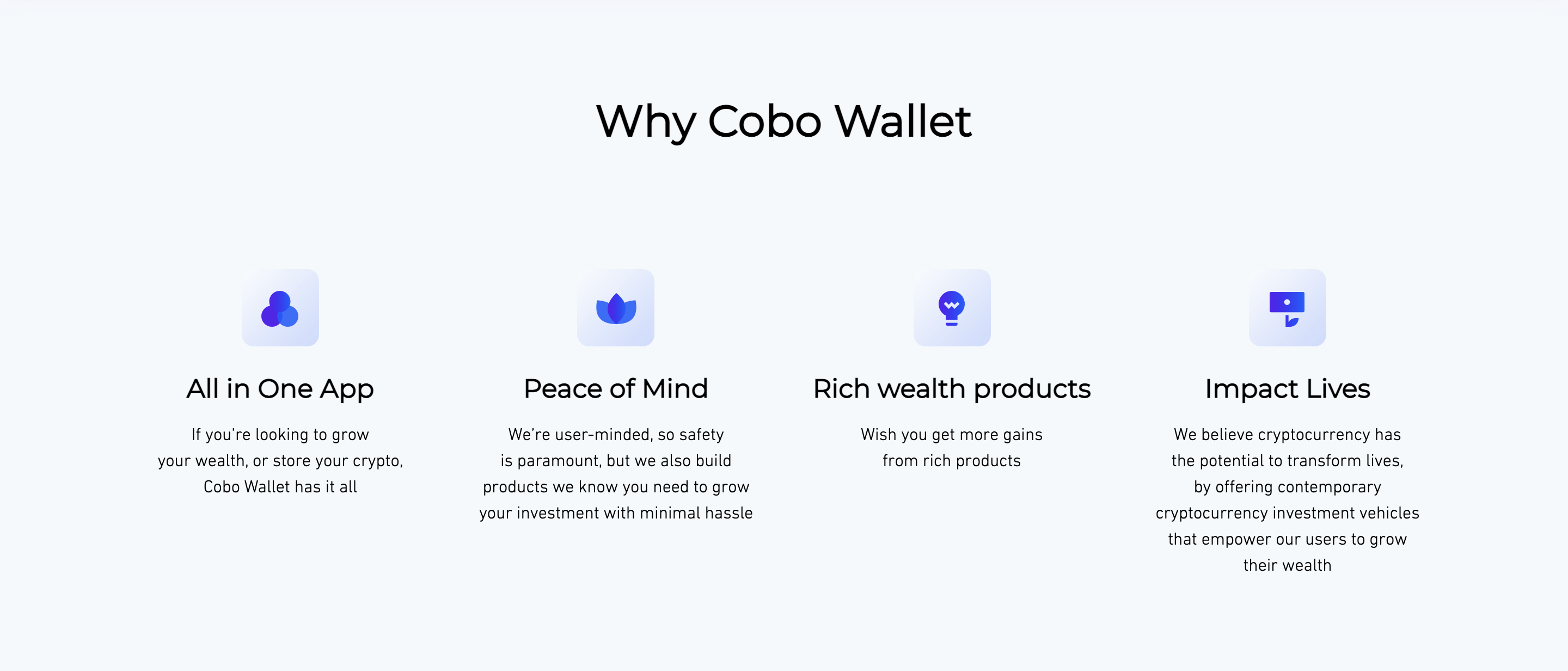 Cobo Wallet How It Works