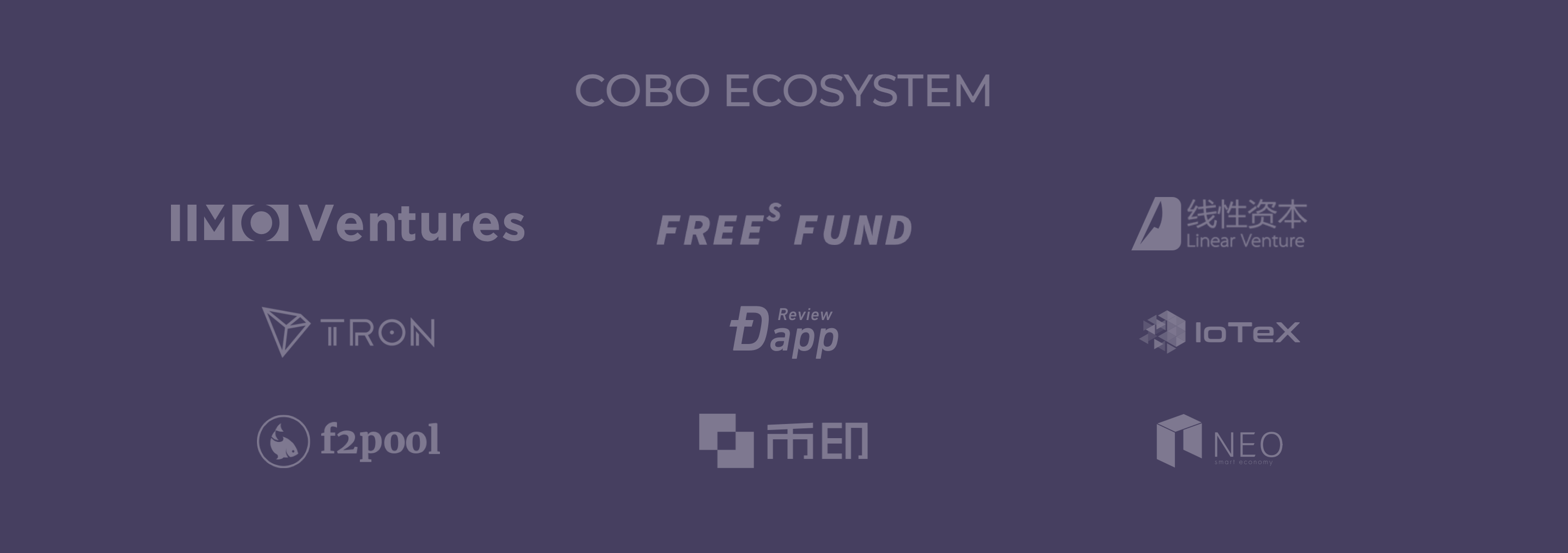 Cobo Wallet Ecosystem
