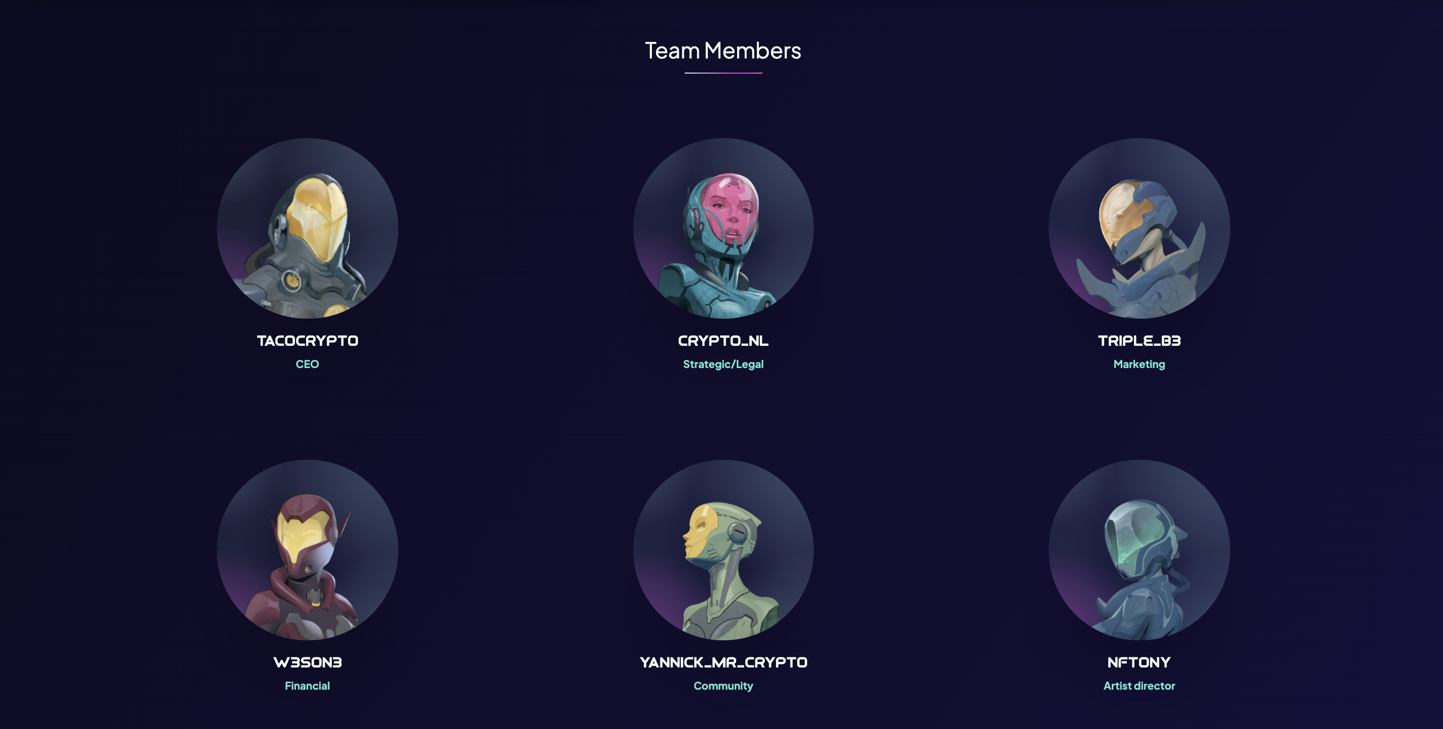 Blue Horizon Team