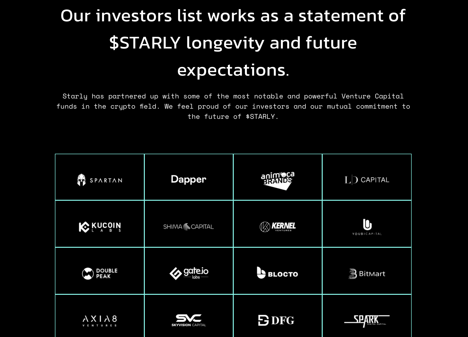 Starly.io Investors