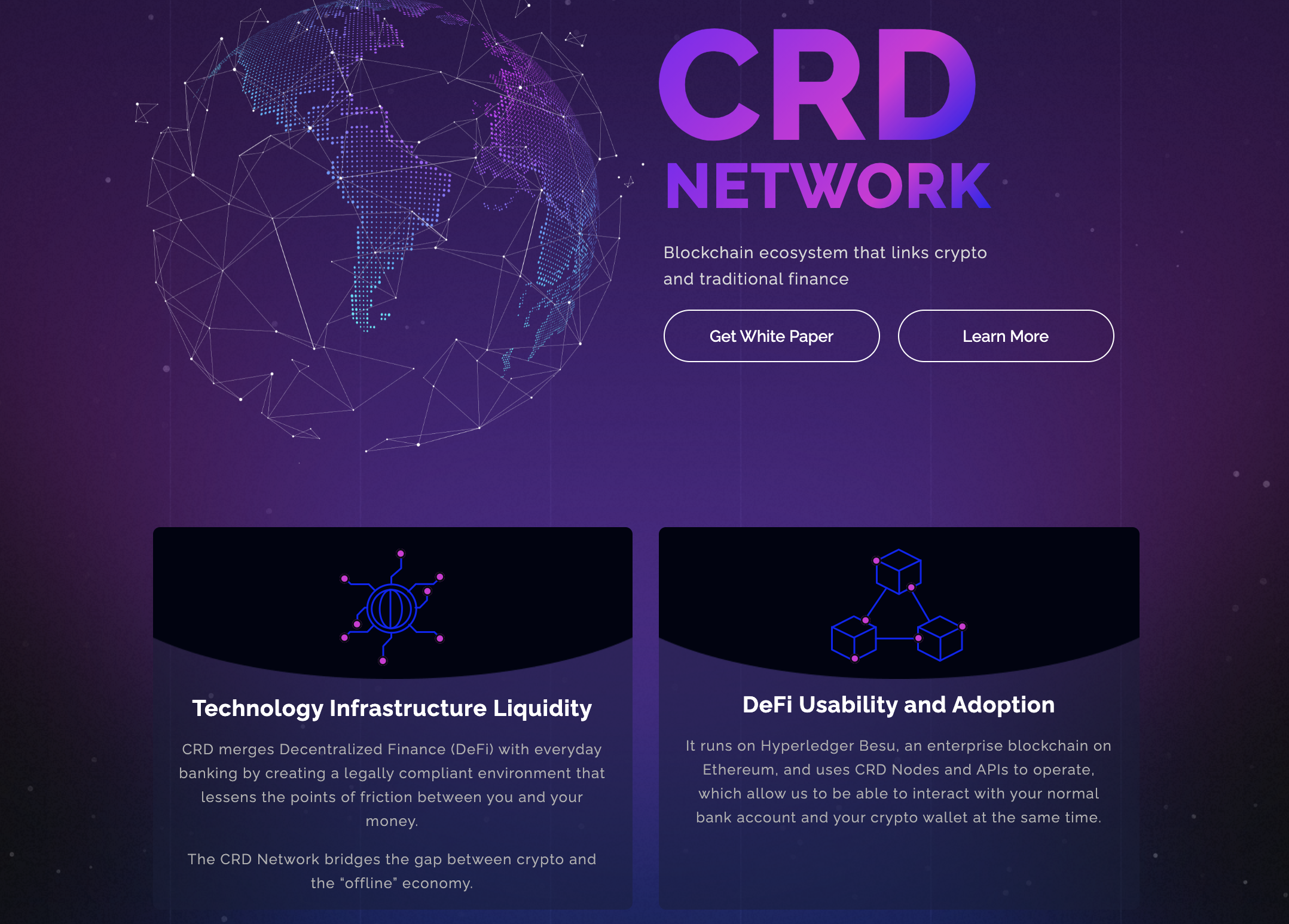 CRD Network About