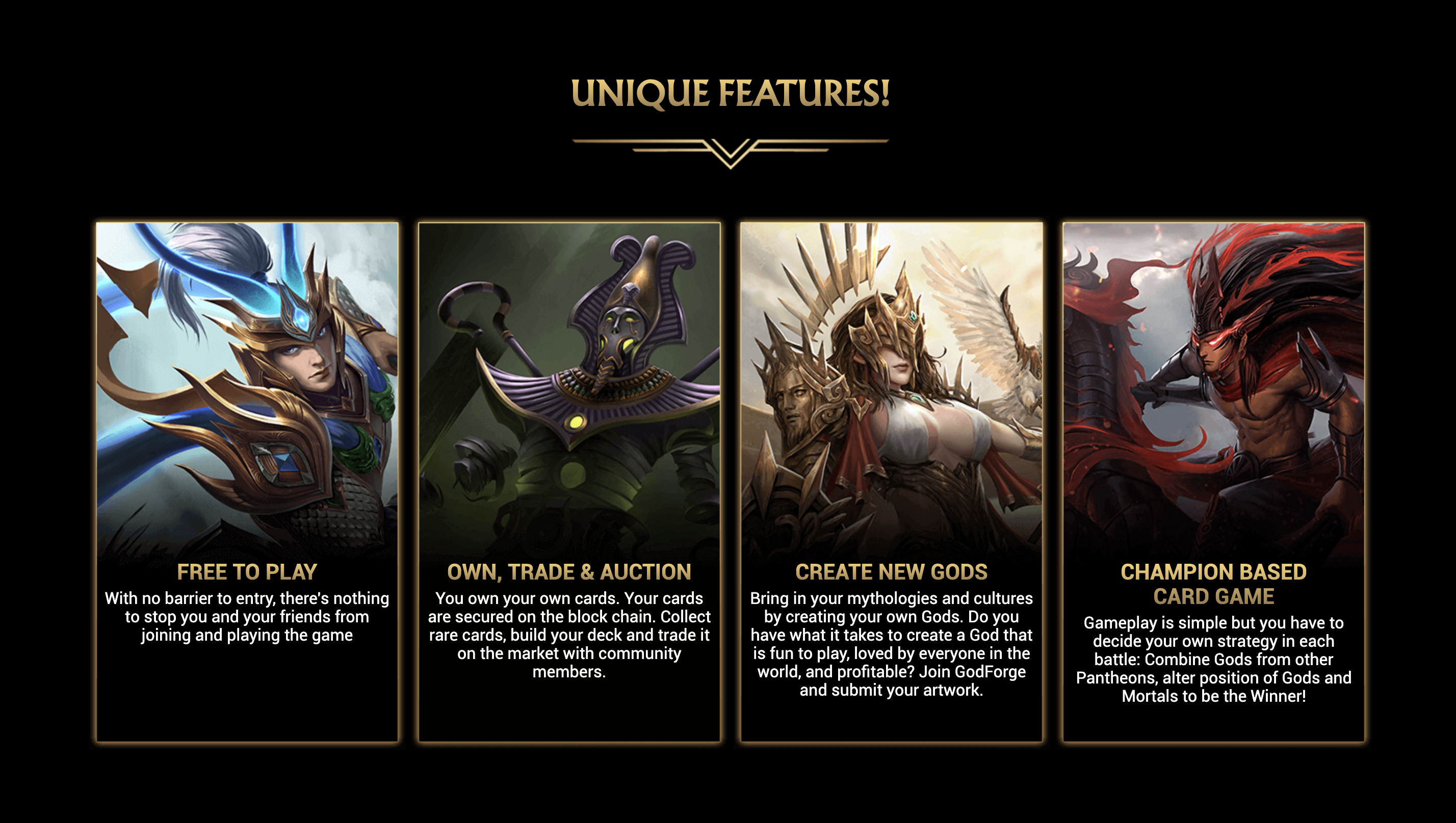 Mytheria Features