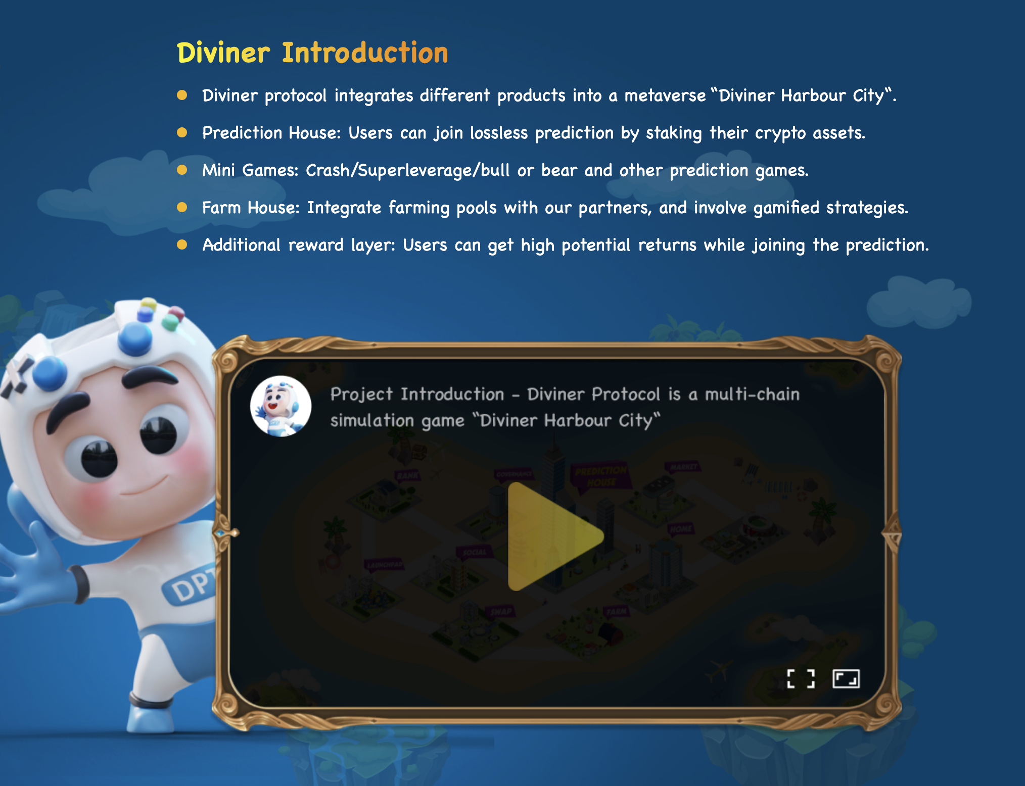 Diviner Protocol About