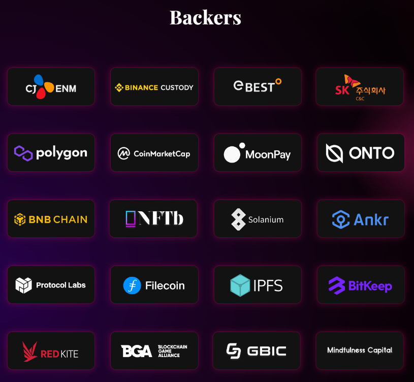 Label Backers 1