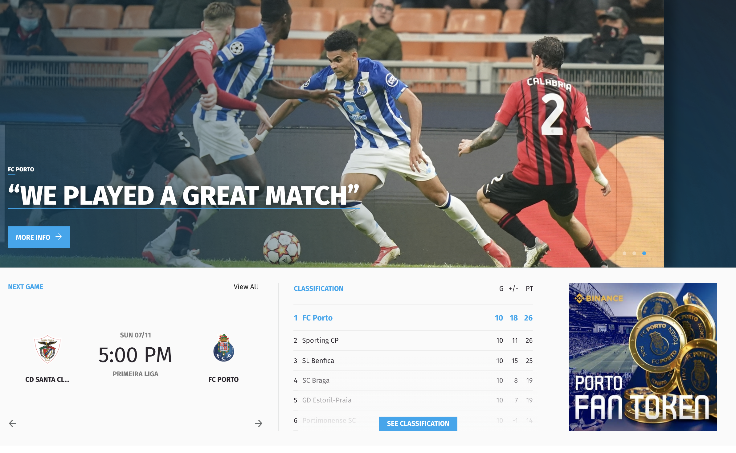 FC Porto Fan Token Info
