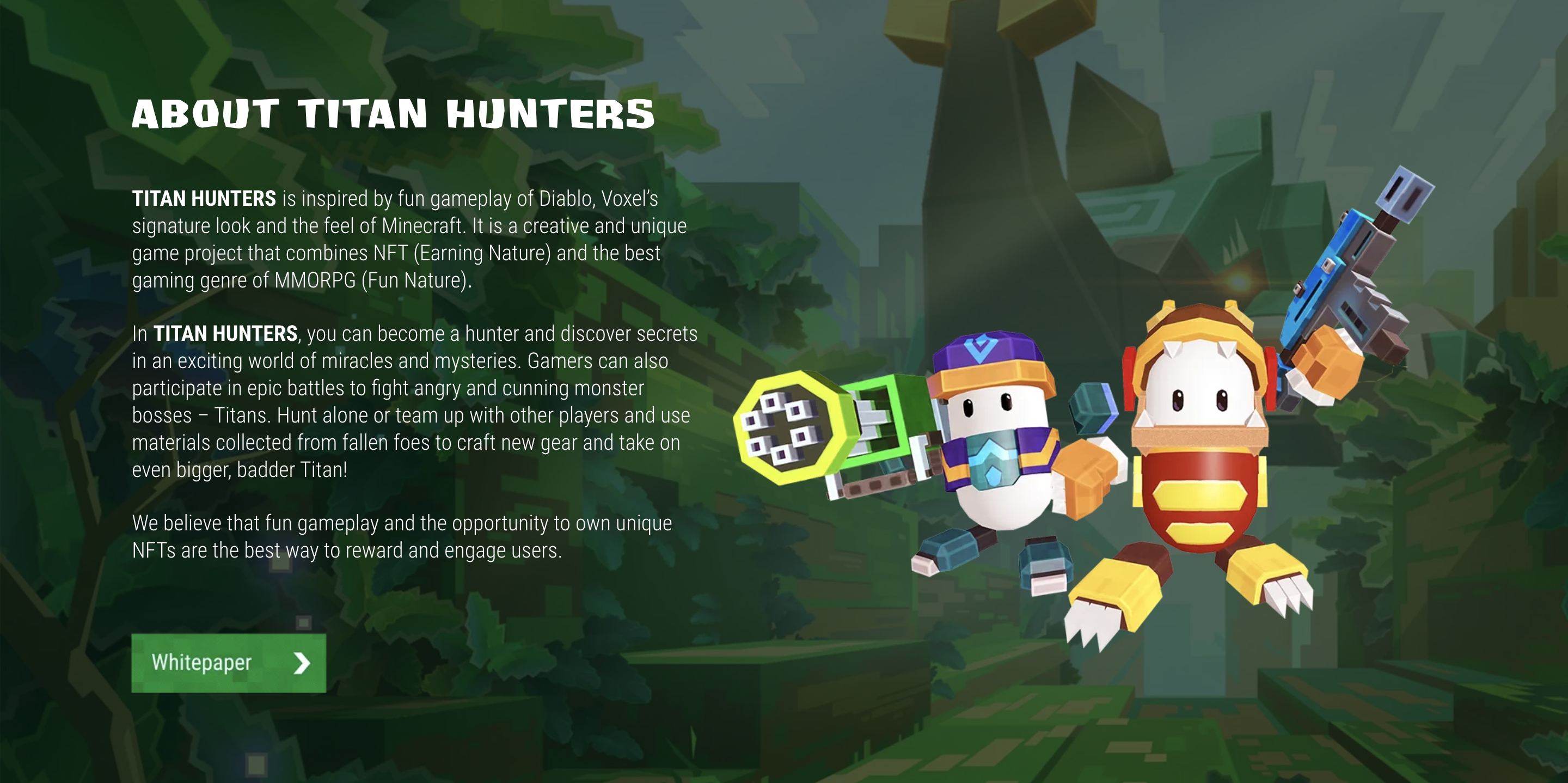 Titan Hunters About