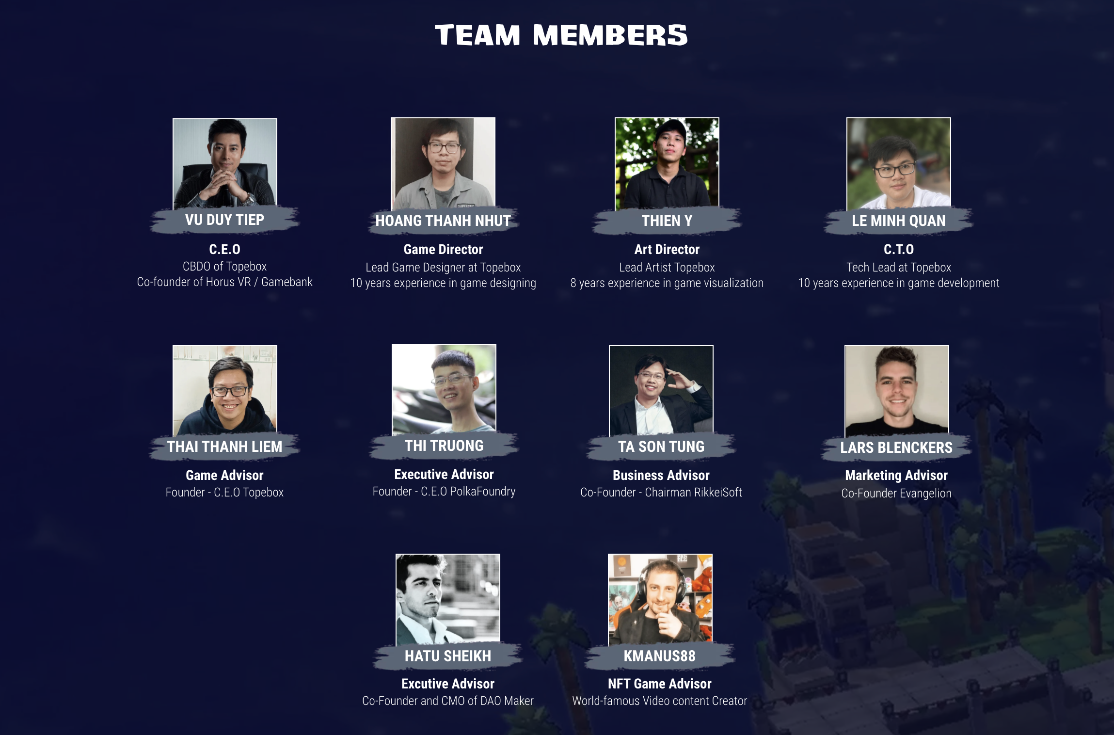 Titan Hunters Team