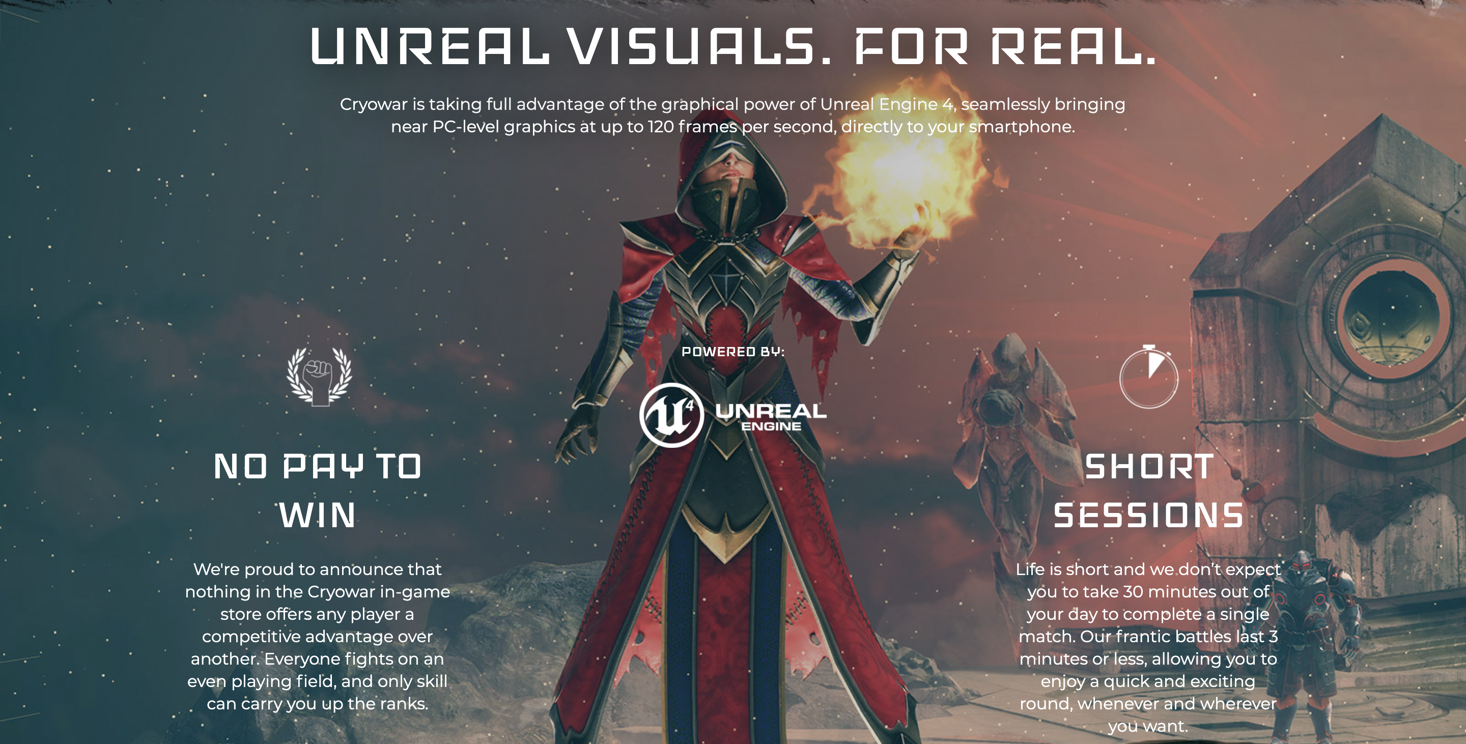 Cryowar Info